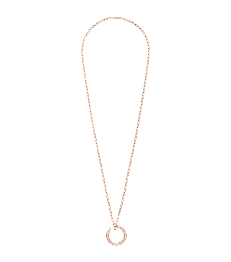 Extra-Large Rose Gold Juste un Clou Necklace ROSE GOLD Image 1