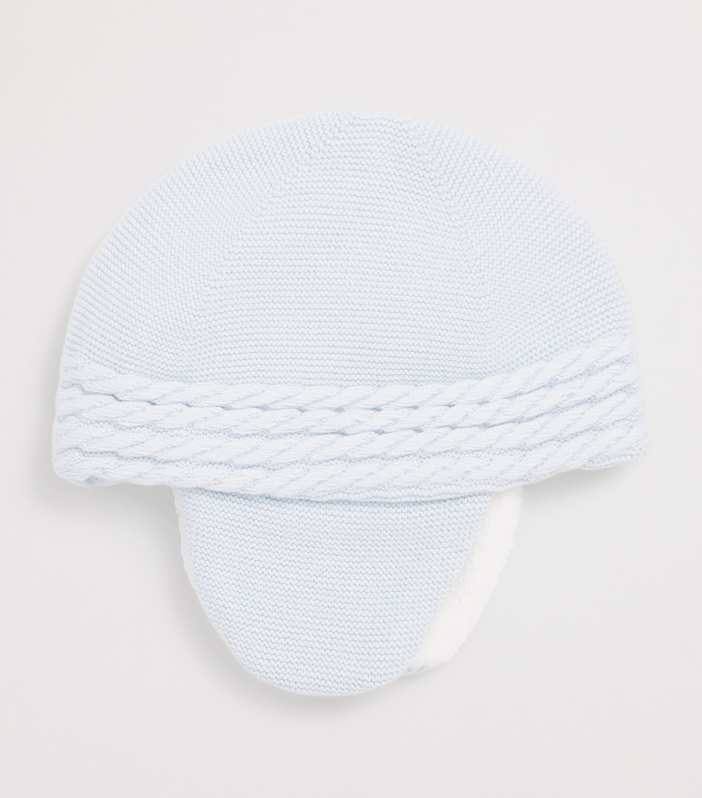 Tartine et Chocolat Cotton-Blend Beanie Ciel Image 2