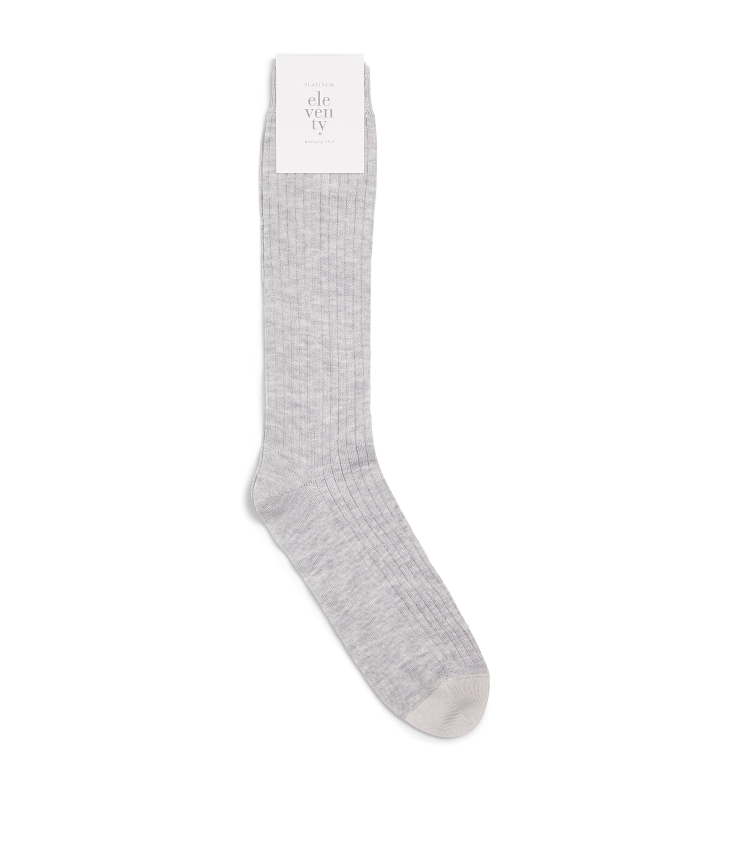 Eleventy Tipping Socks In Gray