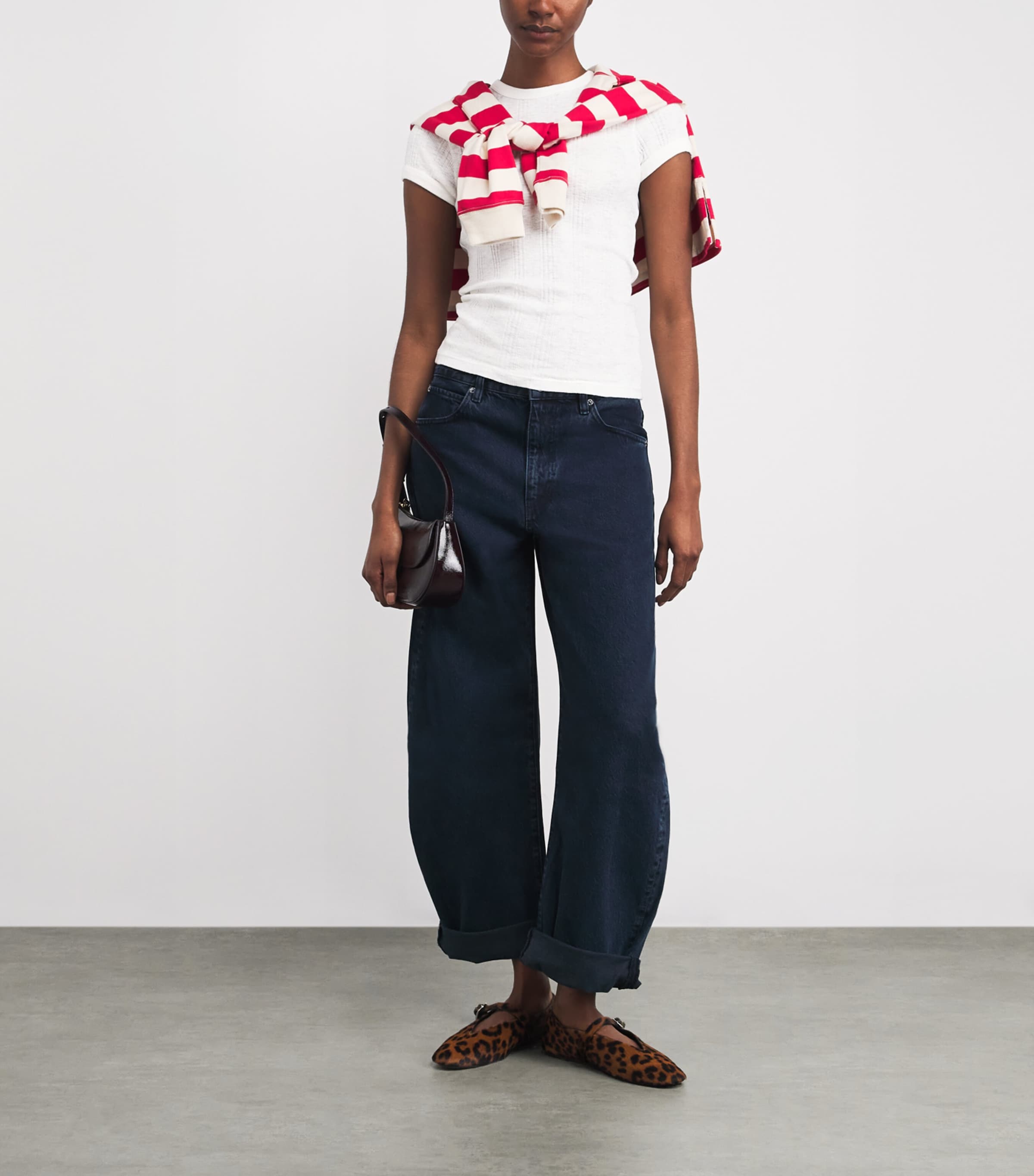 Cotton Itty Bitty T-Shirt FLUFF Image 2