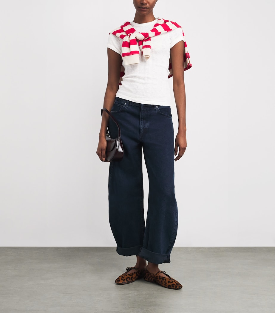 Cotton Itty Bitty T-Shirt FLUFF Image 2