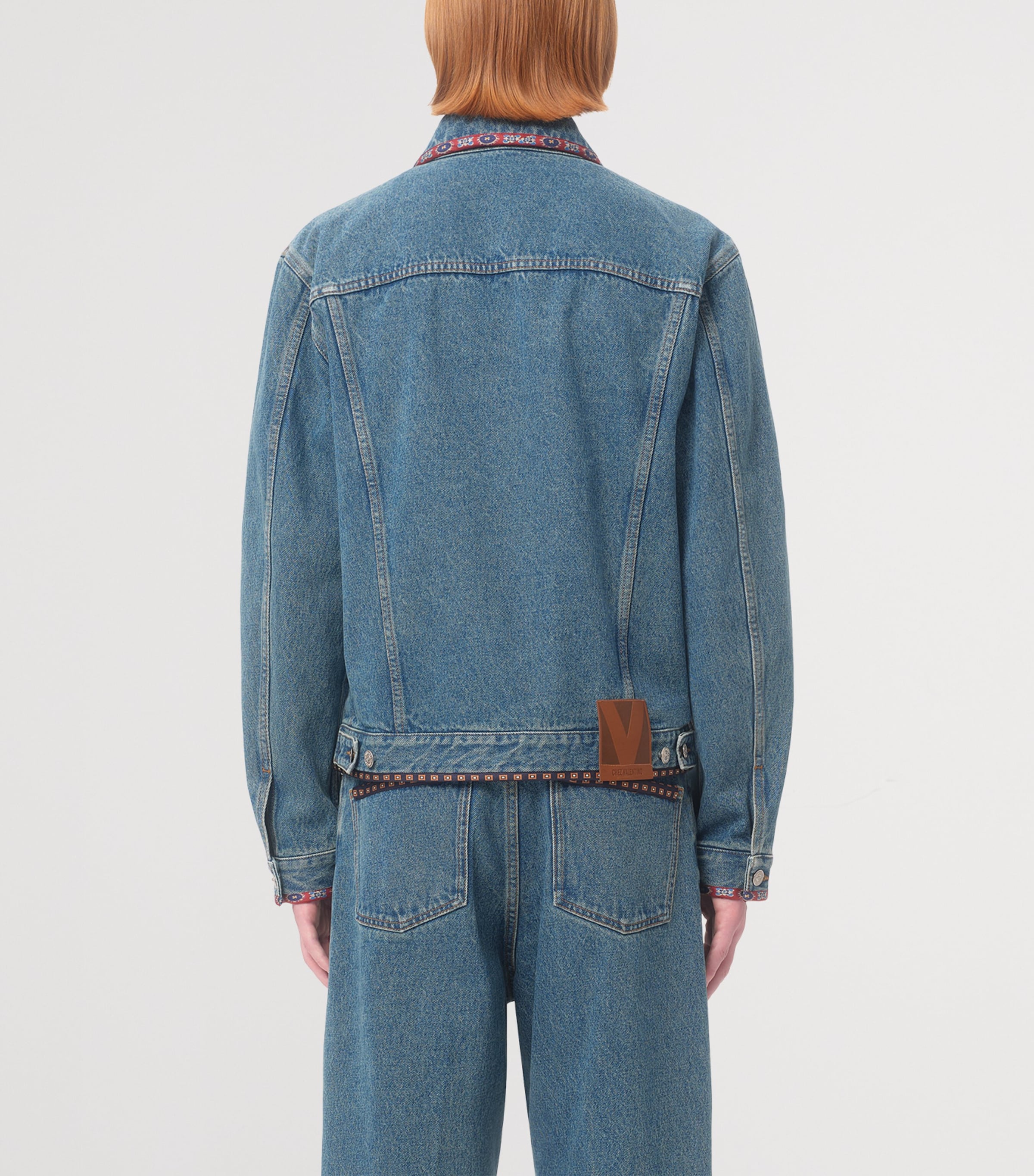 Embellished Denim Jacket 558 Image 5