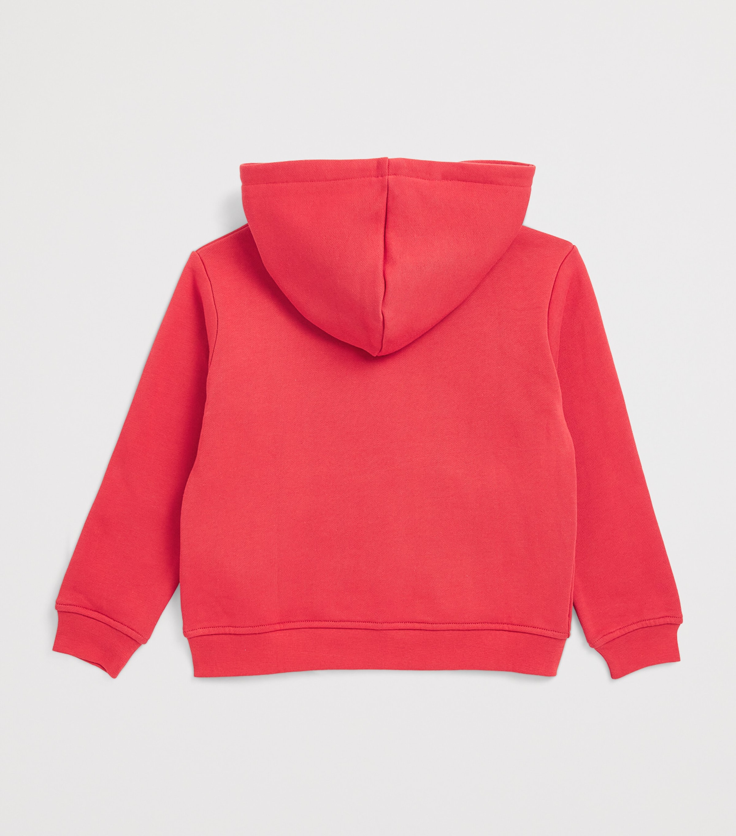 Stella McCartney Kids Cotton Zip-Up Hoodie (3-14 Years) Red Image 2