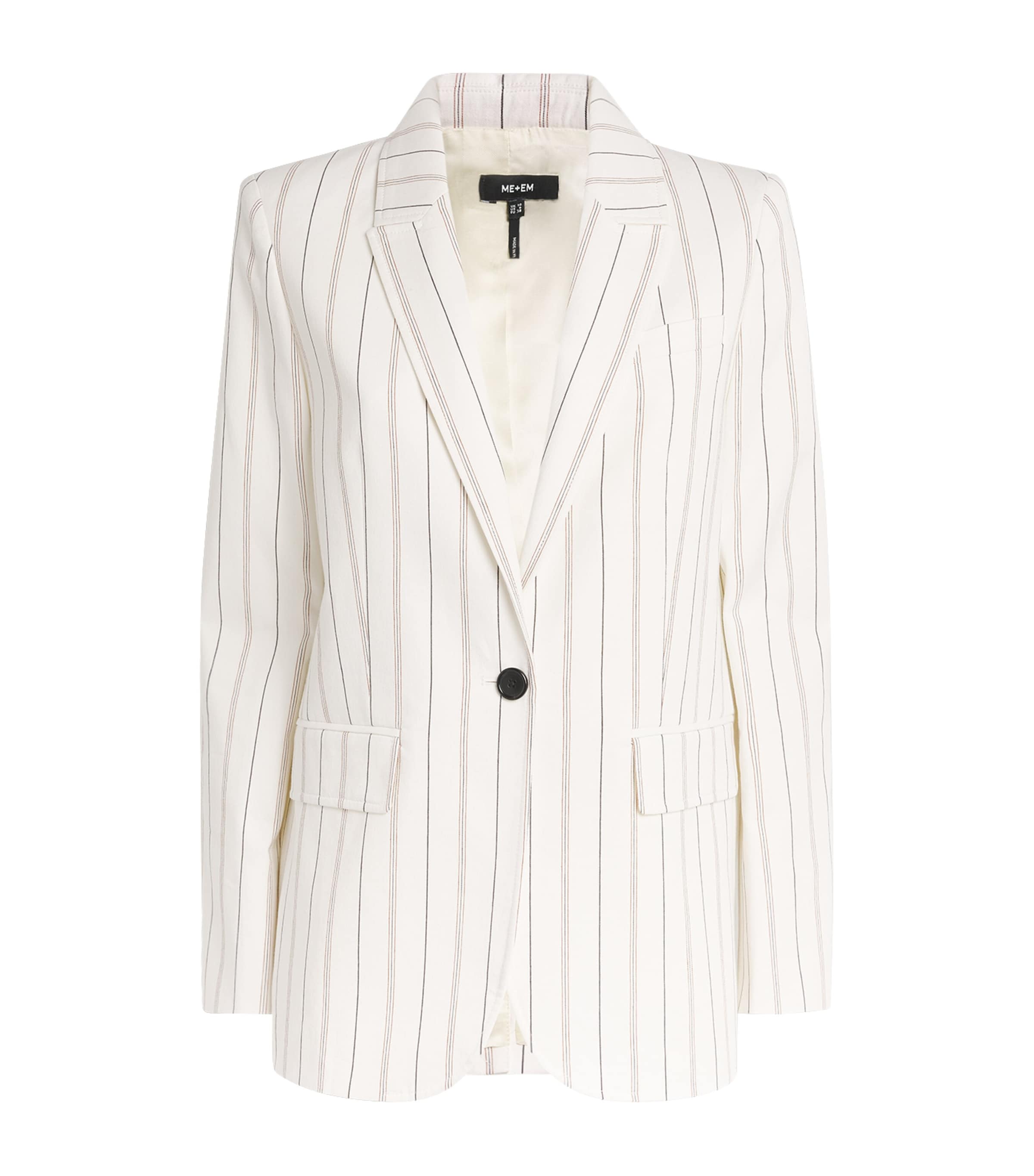 Me+em Cotton Stripe The Very Useful Blazer