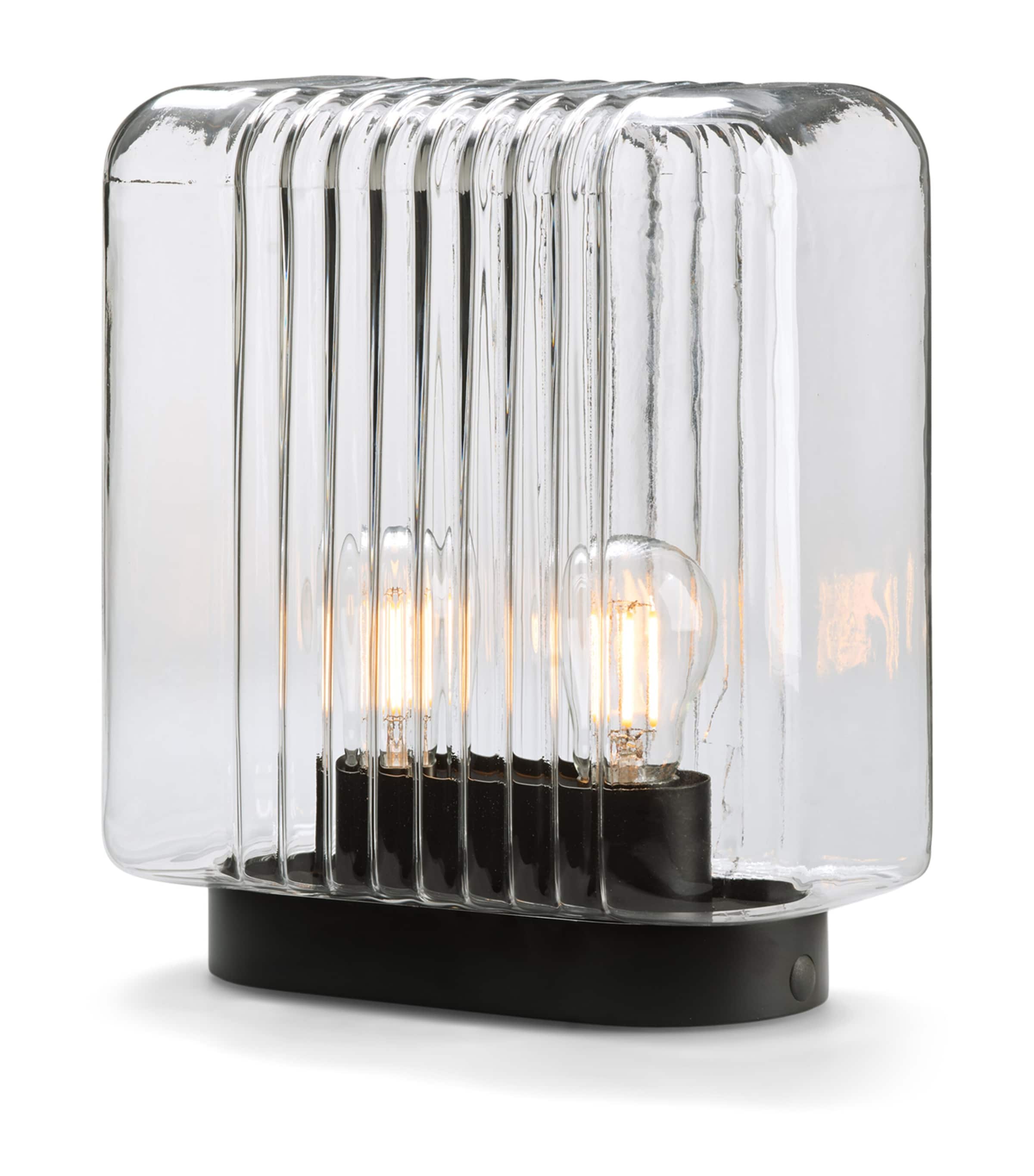 Karakter x Mini Rechargeable Portable Lari Lamp TRANSPARENT/BLACK Image 3