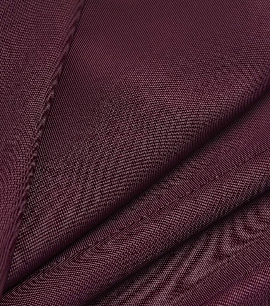 FFORME Womens Carina Maxi Skirt Oxblood Red Image 5
