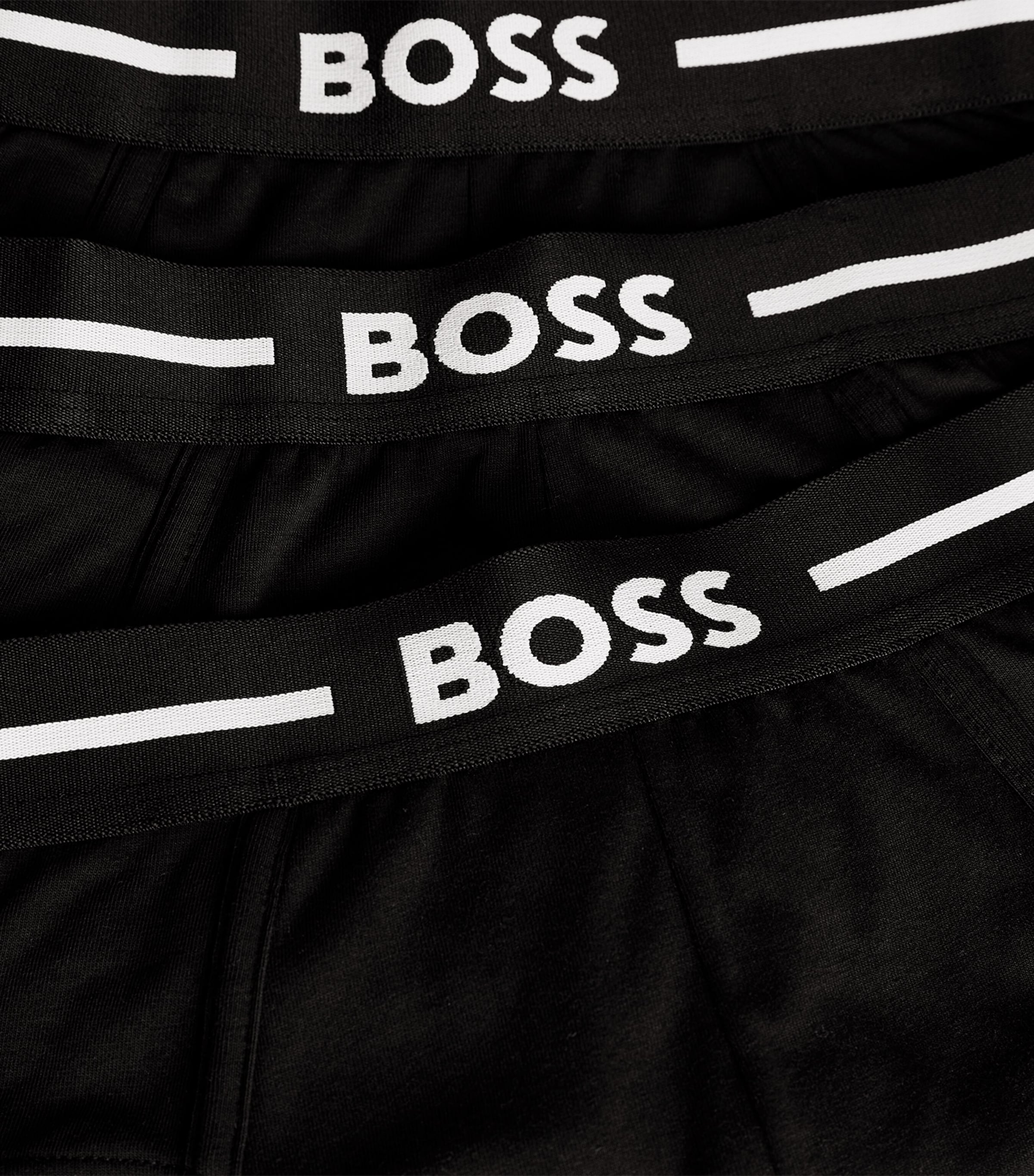 Logo Briefs (Pack of 3) 001/BLACK Image 5