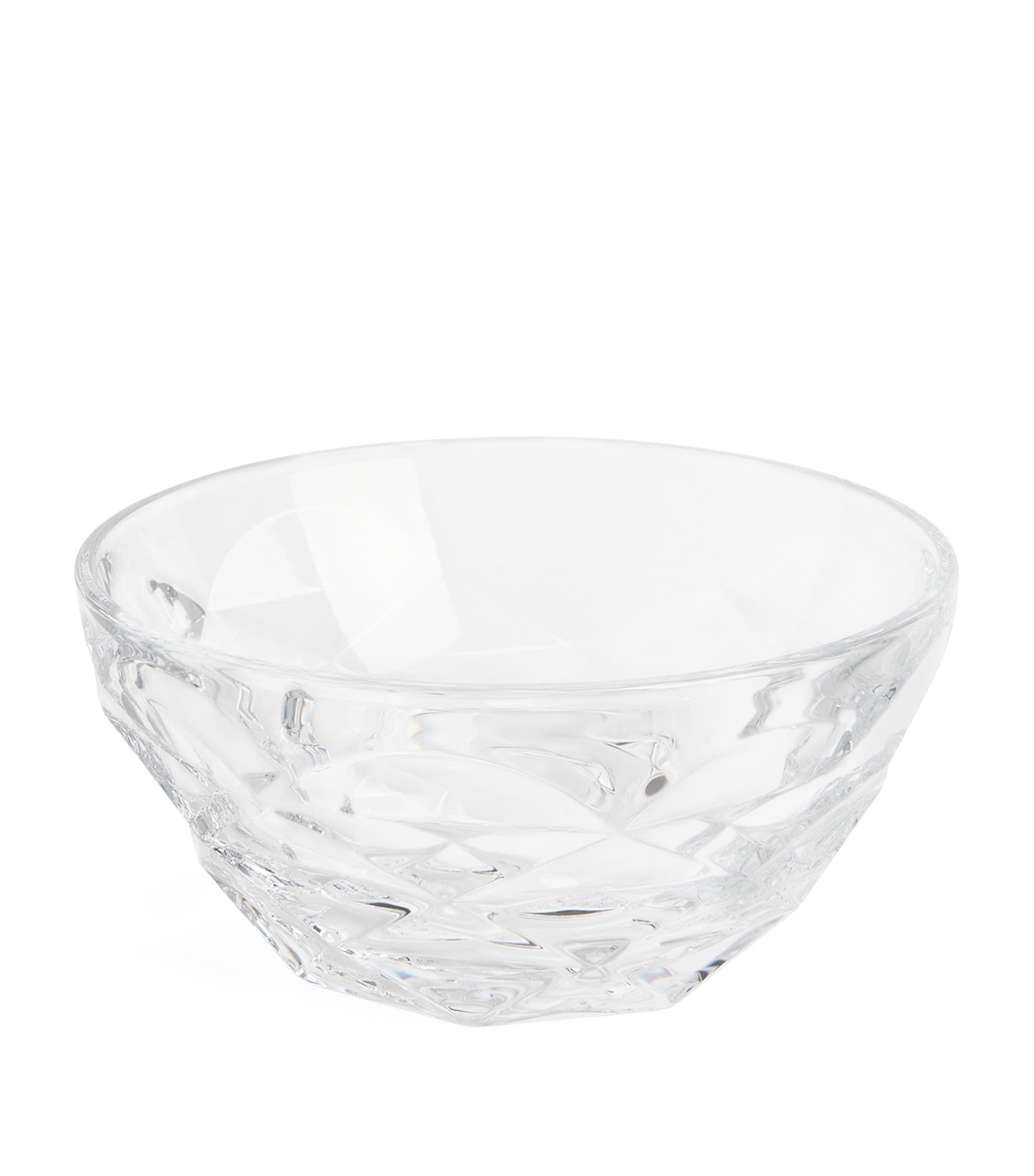 Baccarat Swing Bowl In Metallic