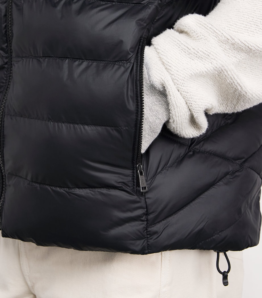 Padded Gilet BLACK Image 6