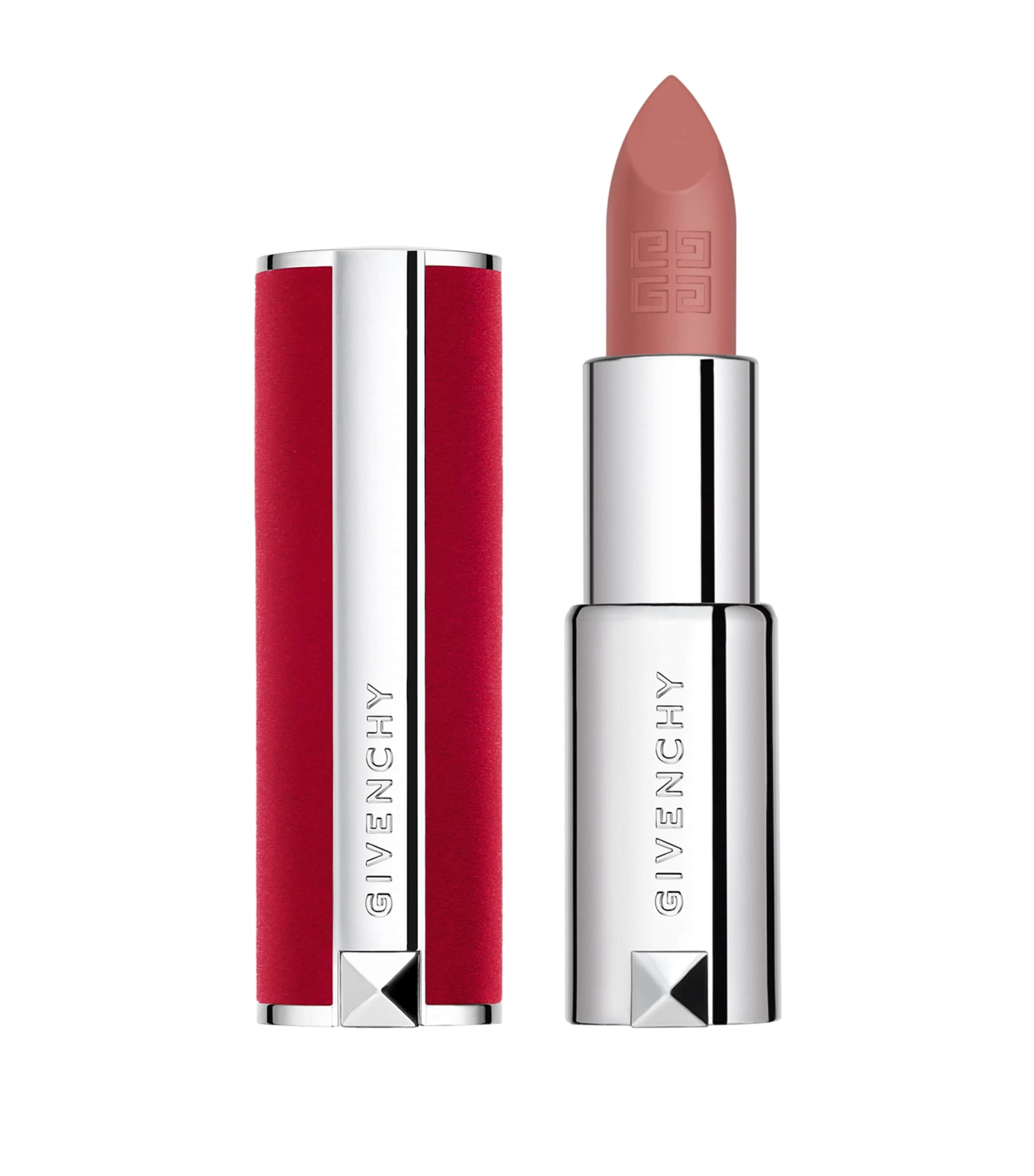 Givenchy Le Rouge Deep Velvet Lipstick Beige Nu Image 1