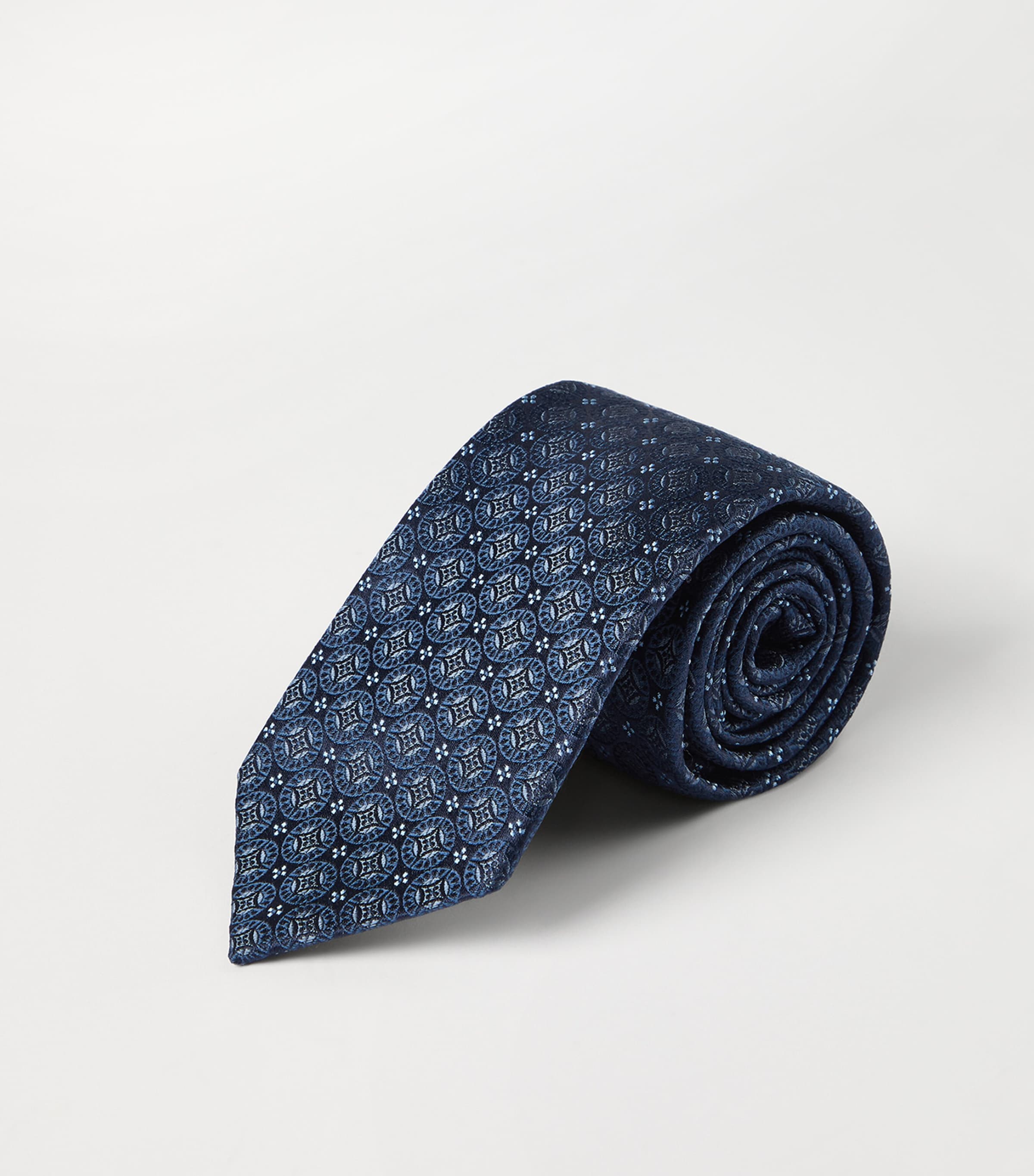Silk Jacquard Tie C004 Image 3