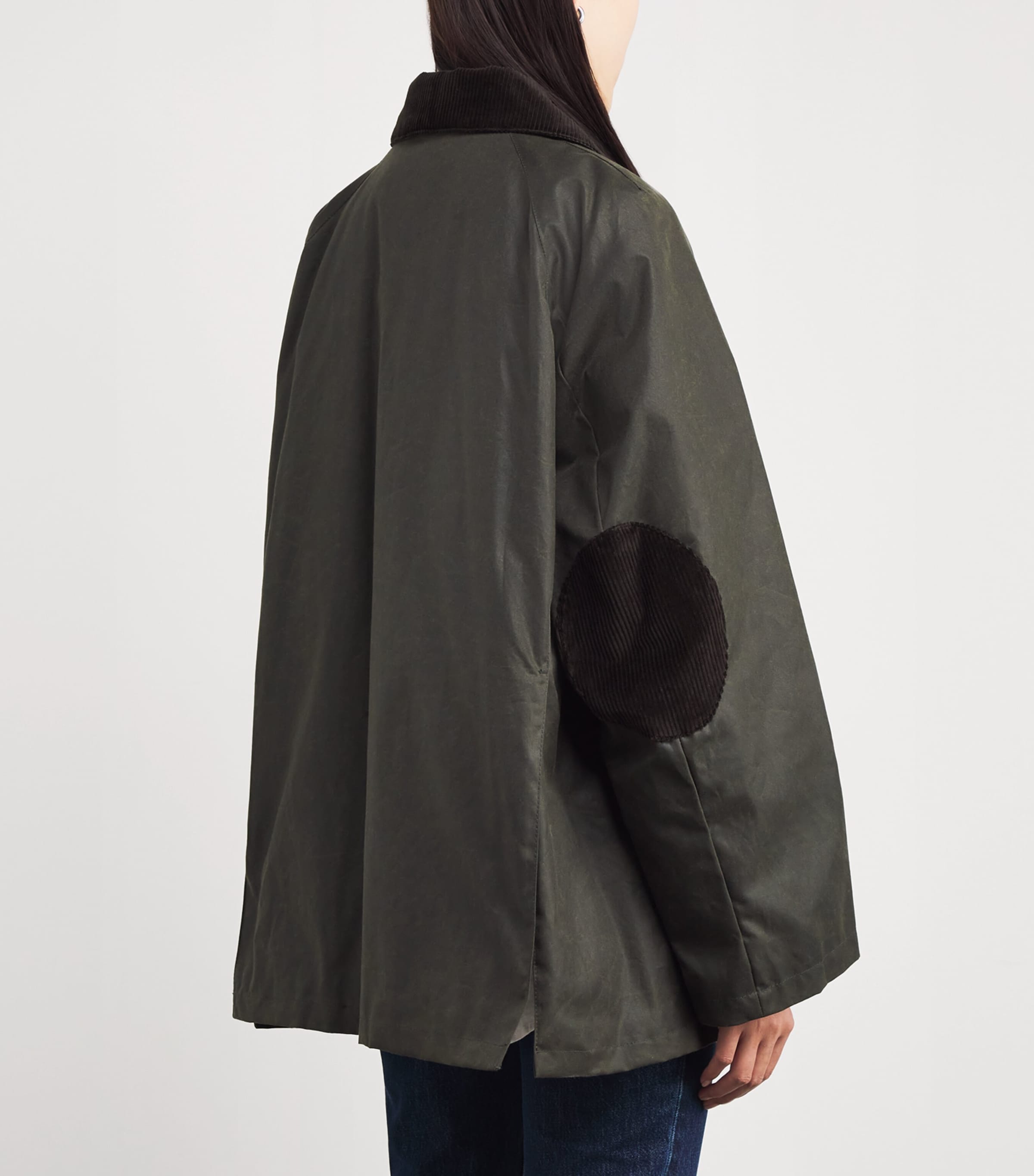 Organic Cotton Country Jacket 032 FOREST Image 4