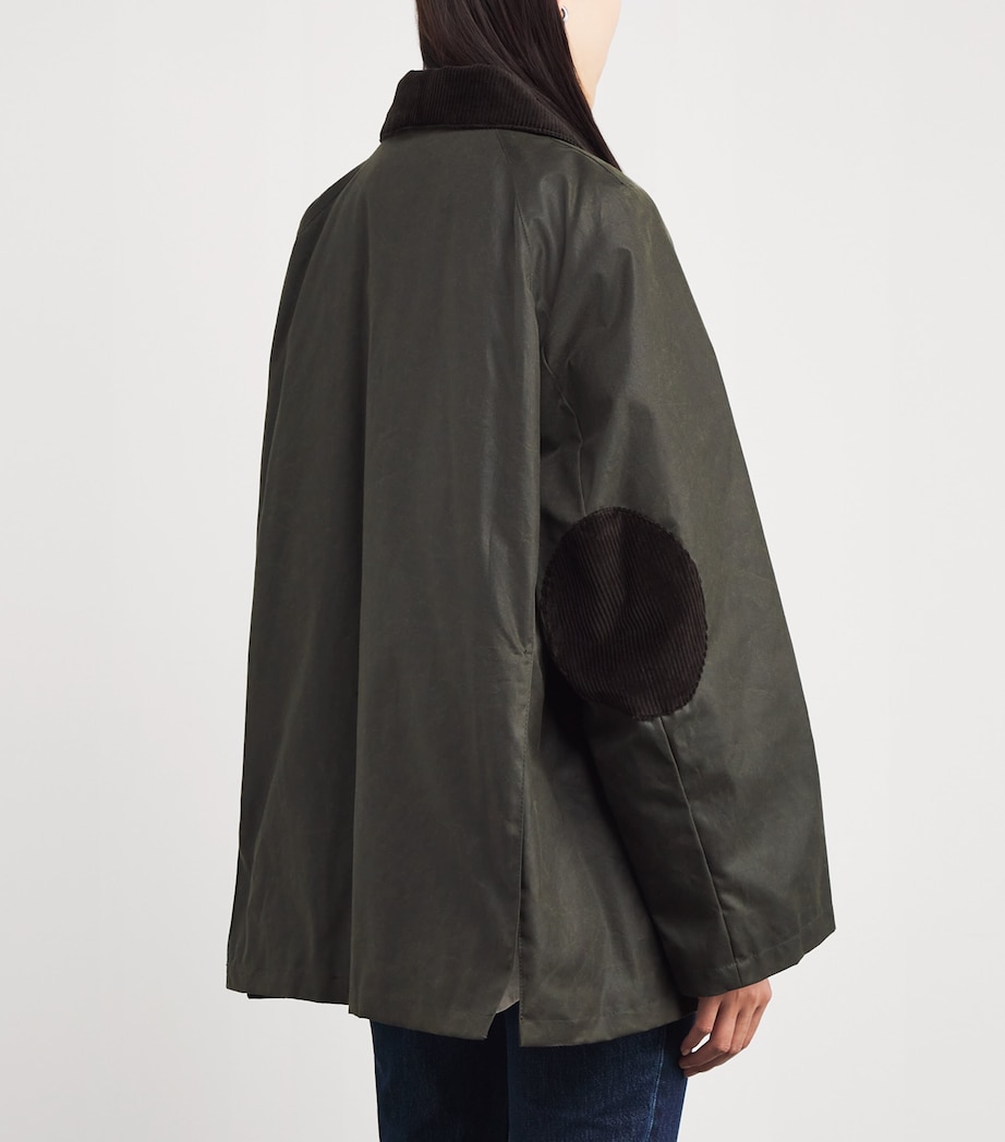 Organic Cotton Country Jacket 032 FOREST Image 4