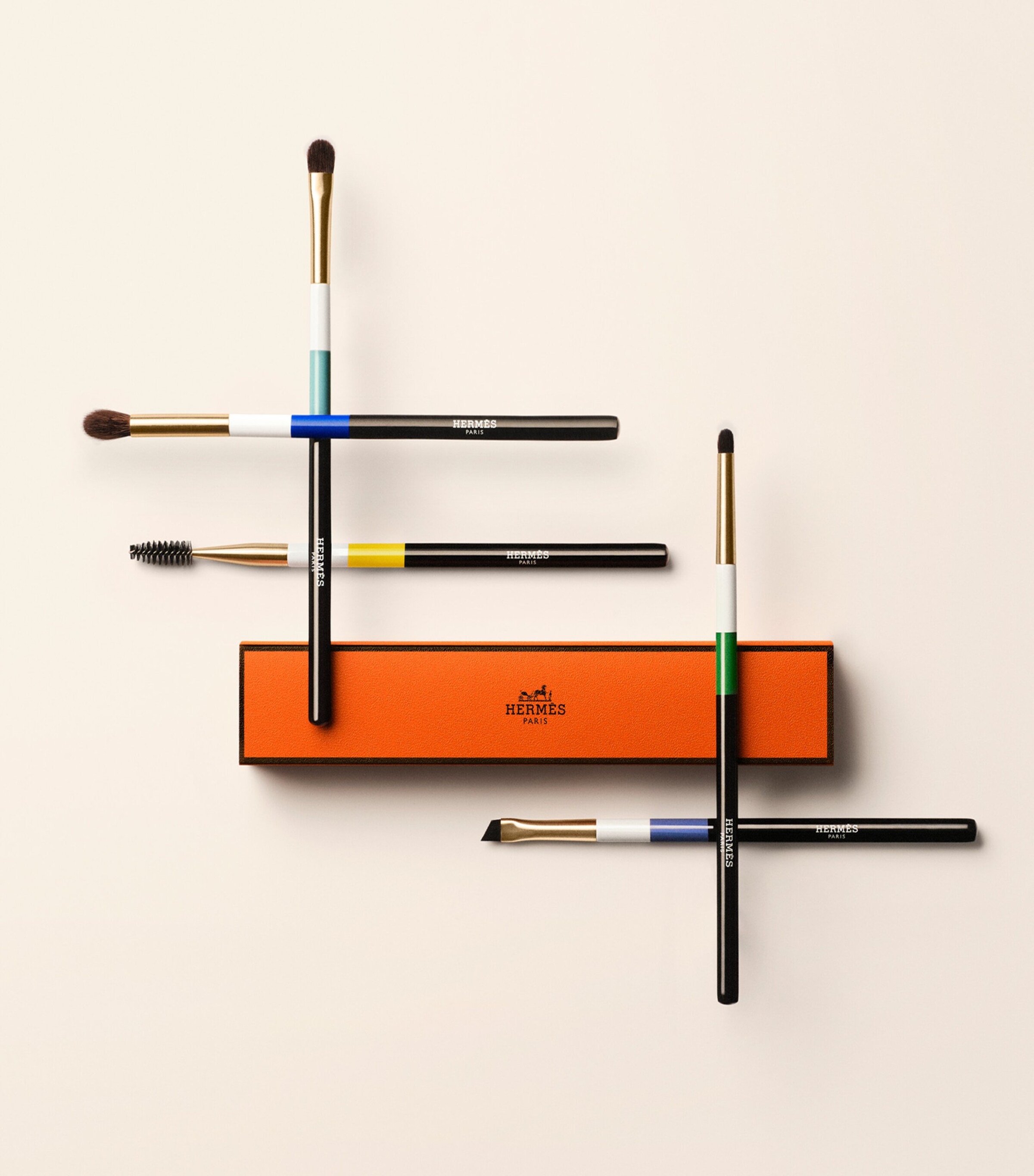Hermès Precision Blending Eye Brush NO COLOUR Image 3