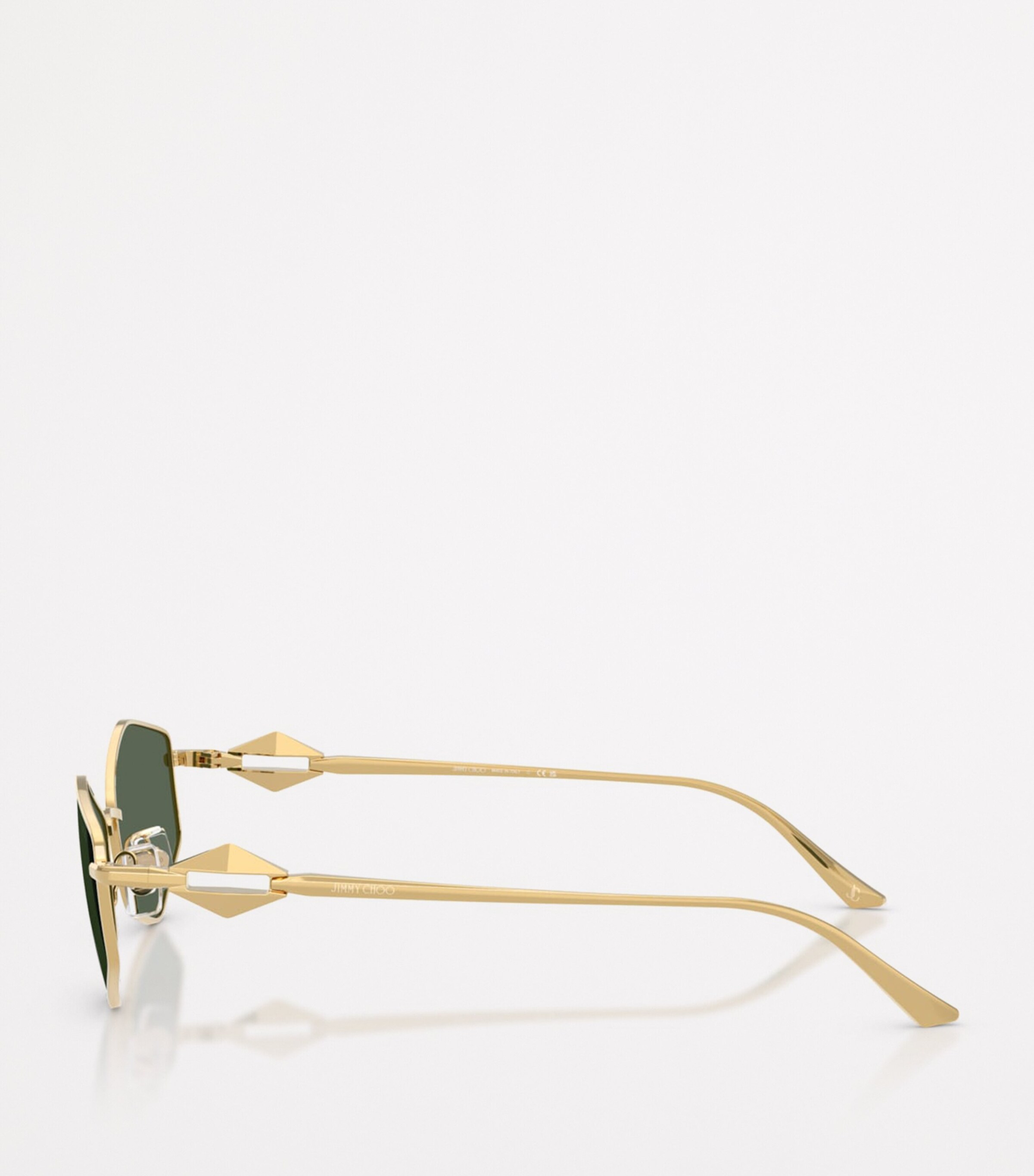 Wire Hexagonal Zoey Sunglasses 302371 Image 3