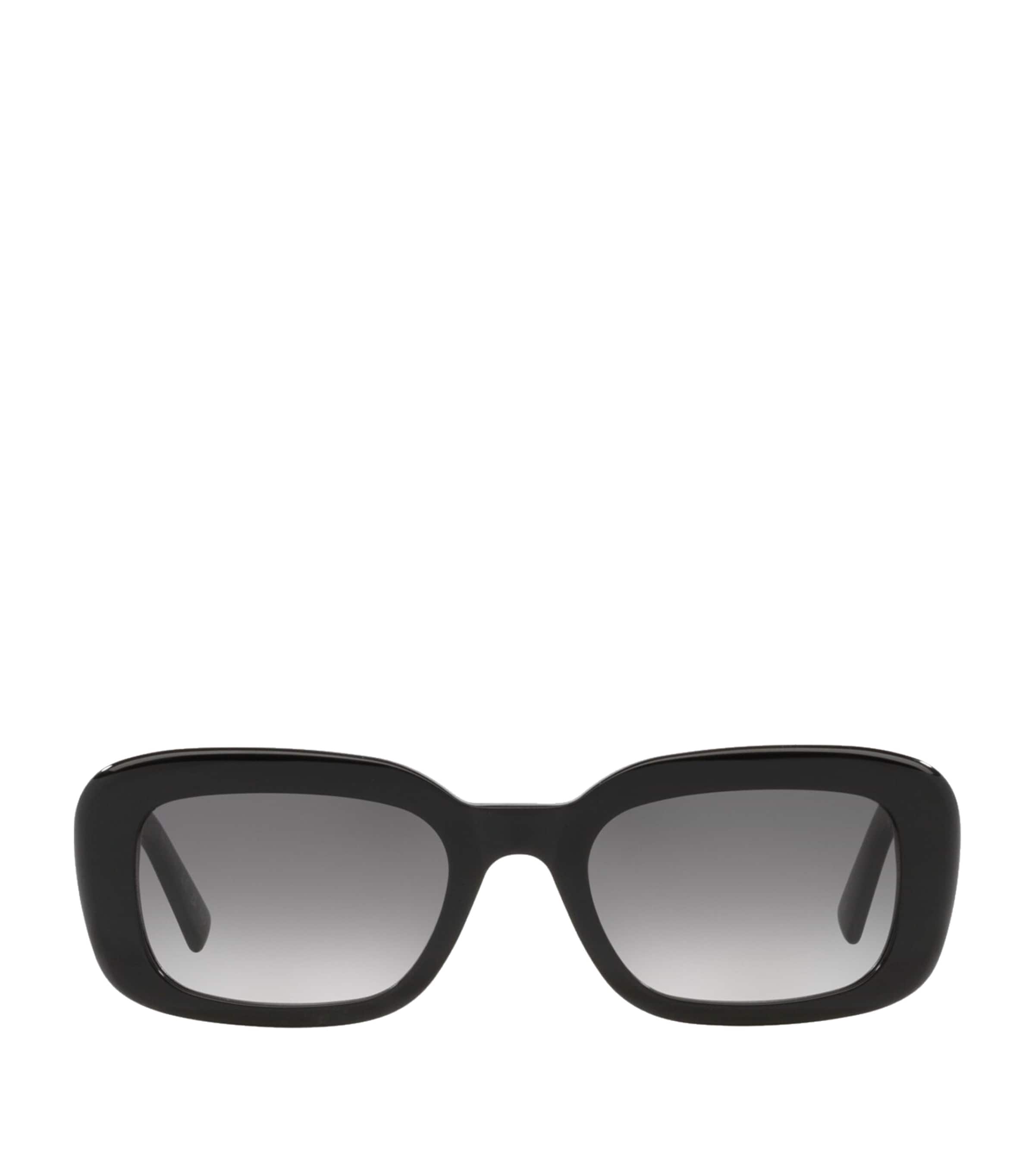 Saint Laurent Womens Black Slm130 Square-frame Acetate Sunglasses In Black