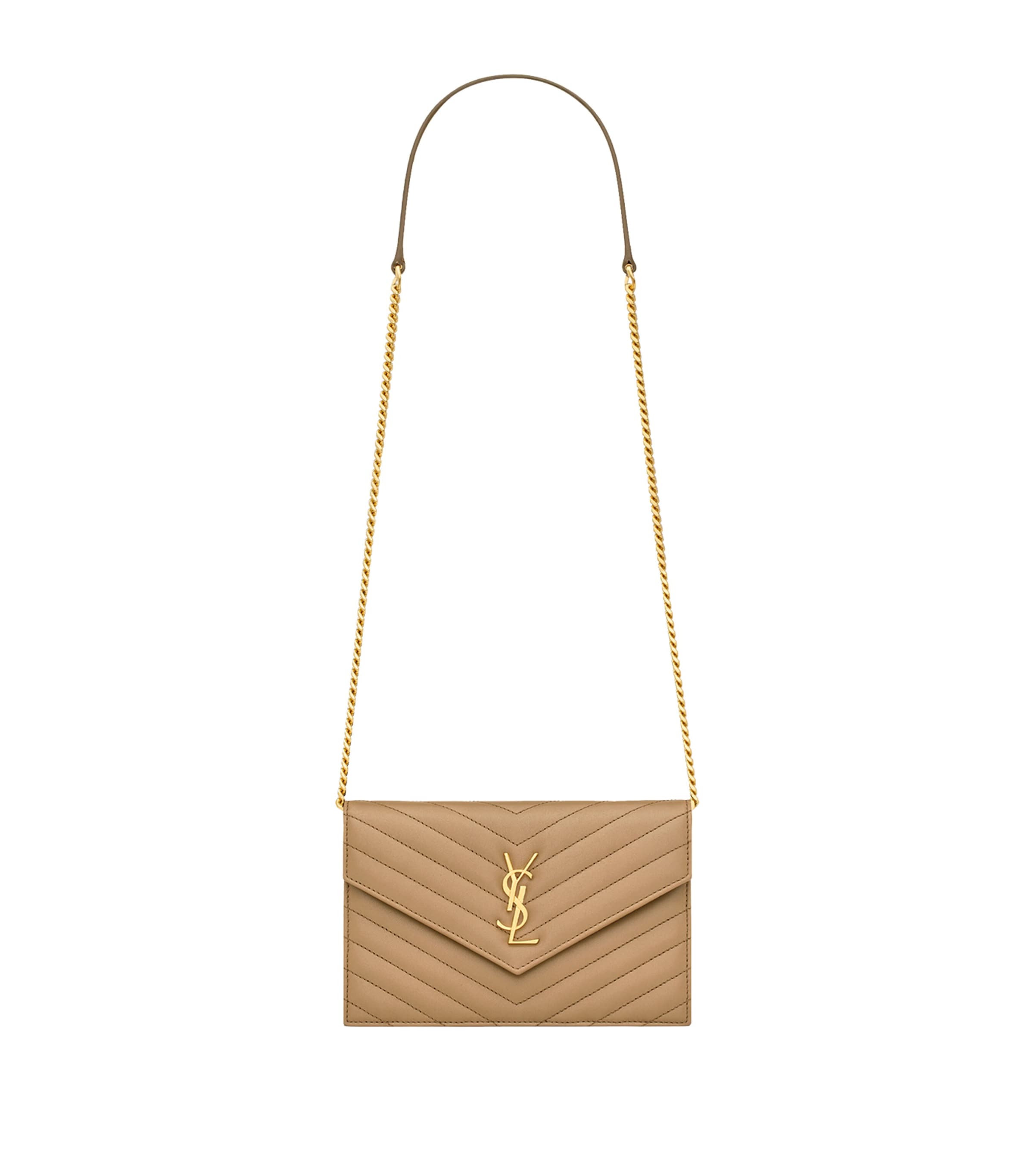 Leather Envelope Chain Wallet 2357 Image 1