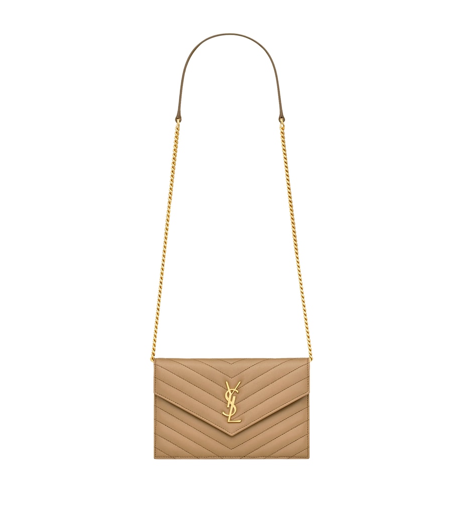 Leather Envelope Chain Wallet 2357 Image 1