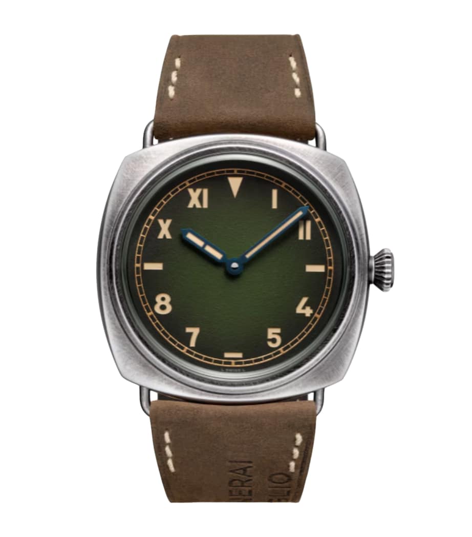 Brunito eSteel Radiomir Watch 45mm GREEN Image 1