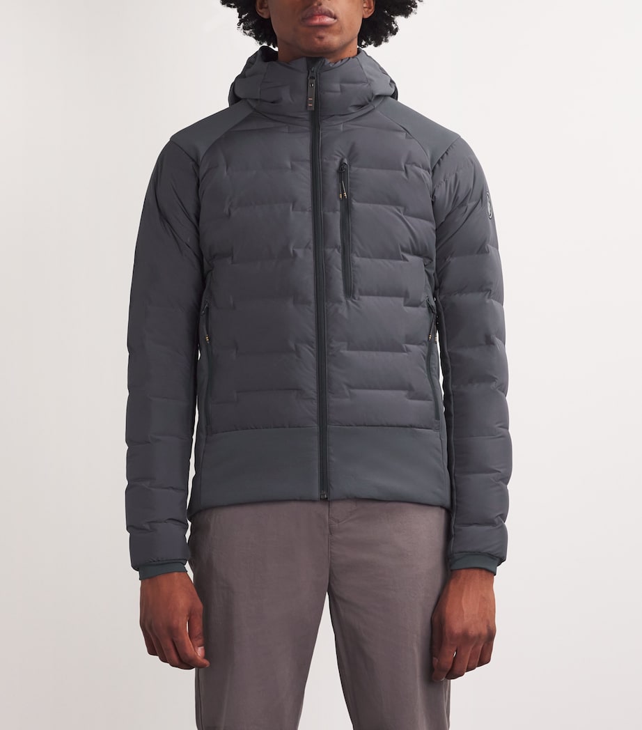 Beretta Mens Tarandus Padded-HoodJacket Ebony Image 3