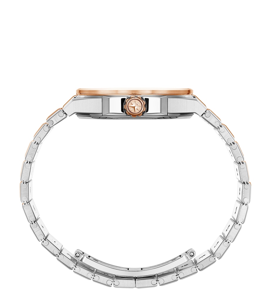 Chopard Rose Gold and Stainless Steel Alpine Eagle Watch 33mm Rose Gold/stainless Image 2