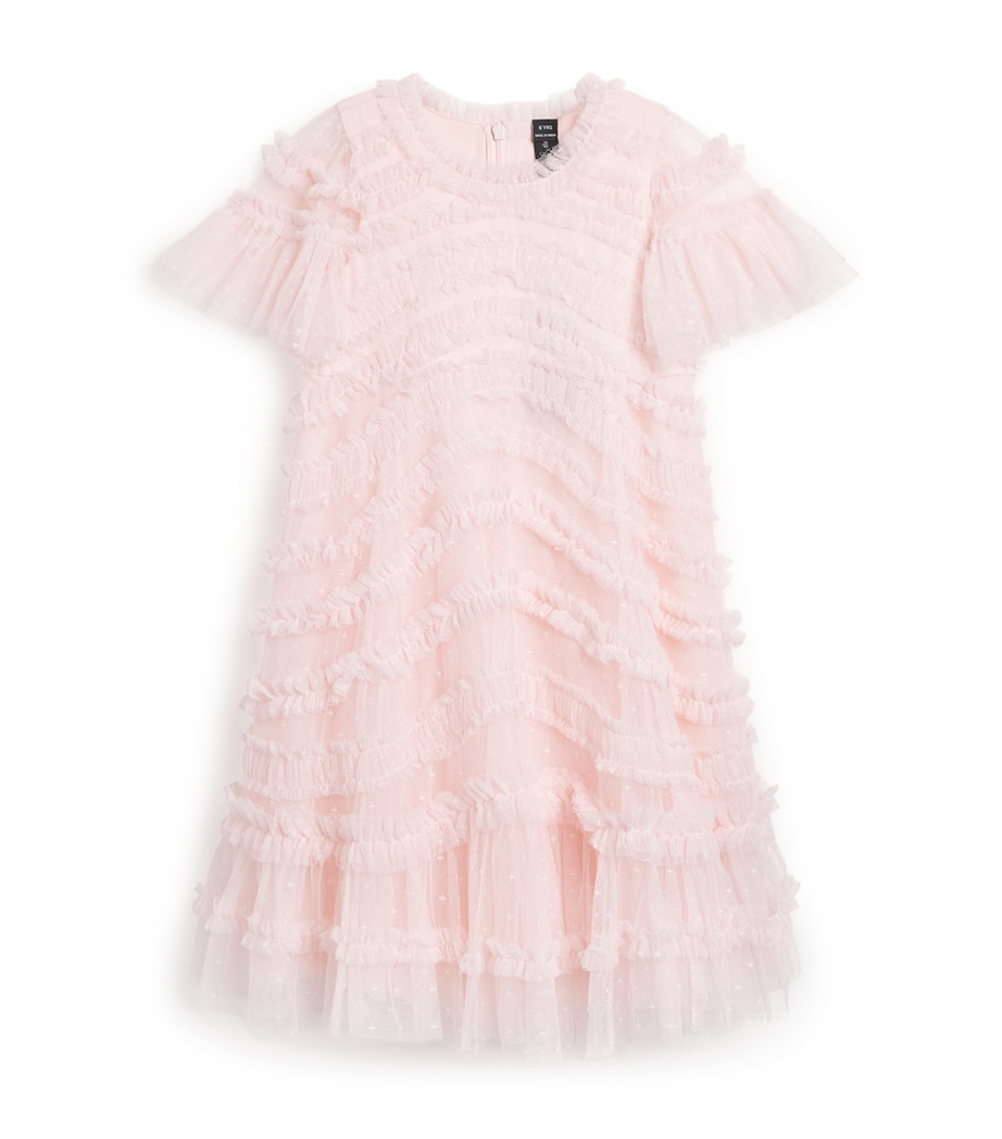 Tulle Ruffled Amara Dress (4-6 Years) SESSEASHELL Image 1