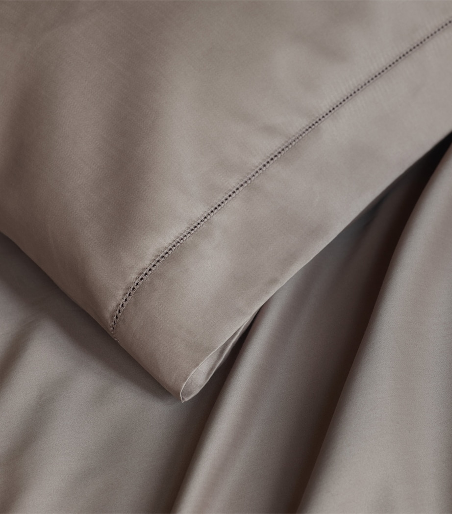 Suave Super King Fitted Sheet (180cm x 200cm) TIRAMISU Image 2