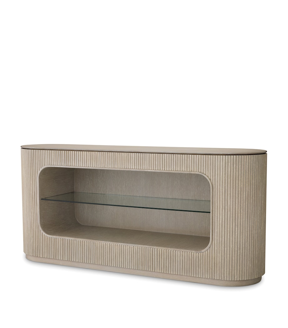 Eichholtz Wood Bogota Dresser Grey Image 1