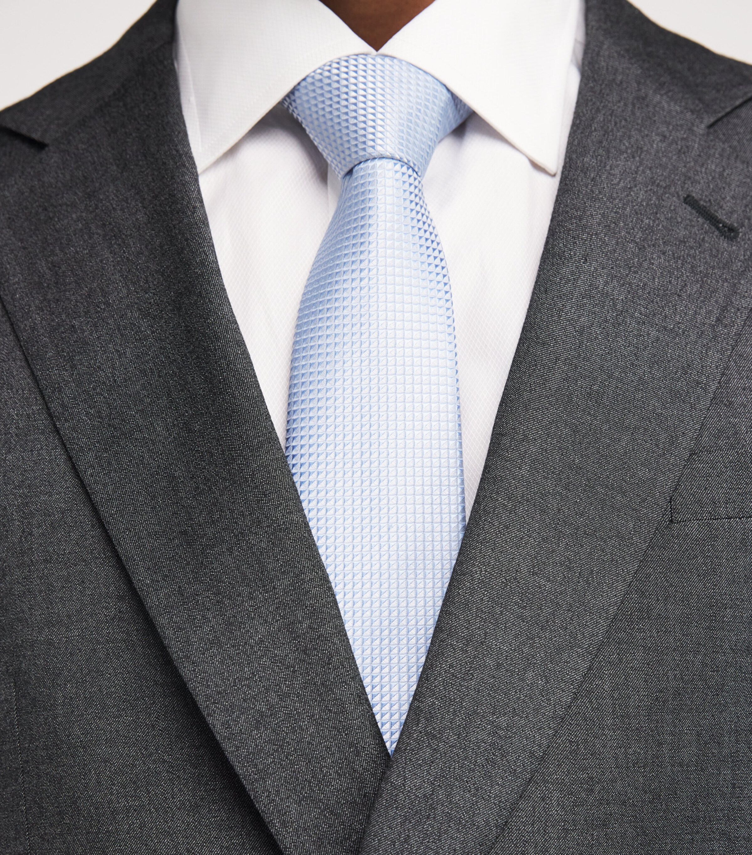 Silk-Blend Tie U9279 Image 3