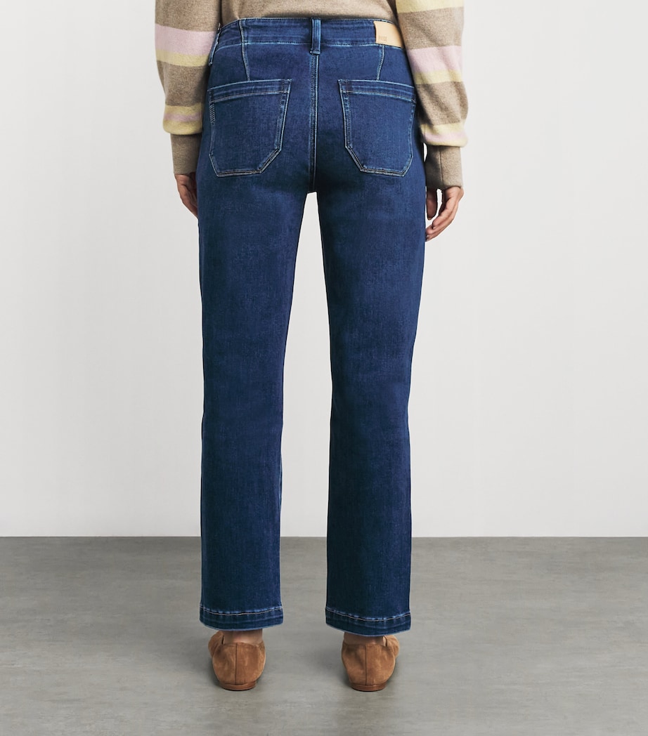 Mayslie Ankle Straight Jeans DRESDEN Image 4