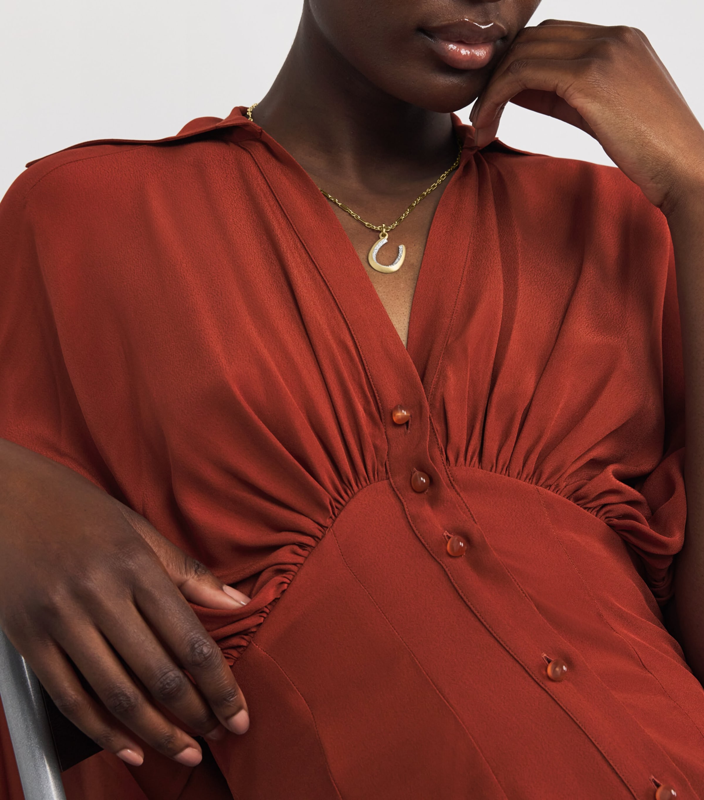 Jade Trau Yellow Gold Winona Necklace Yellow Gold Image 4