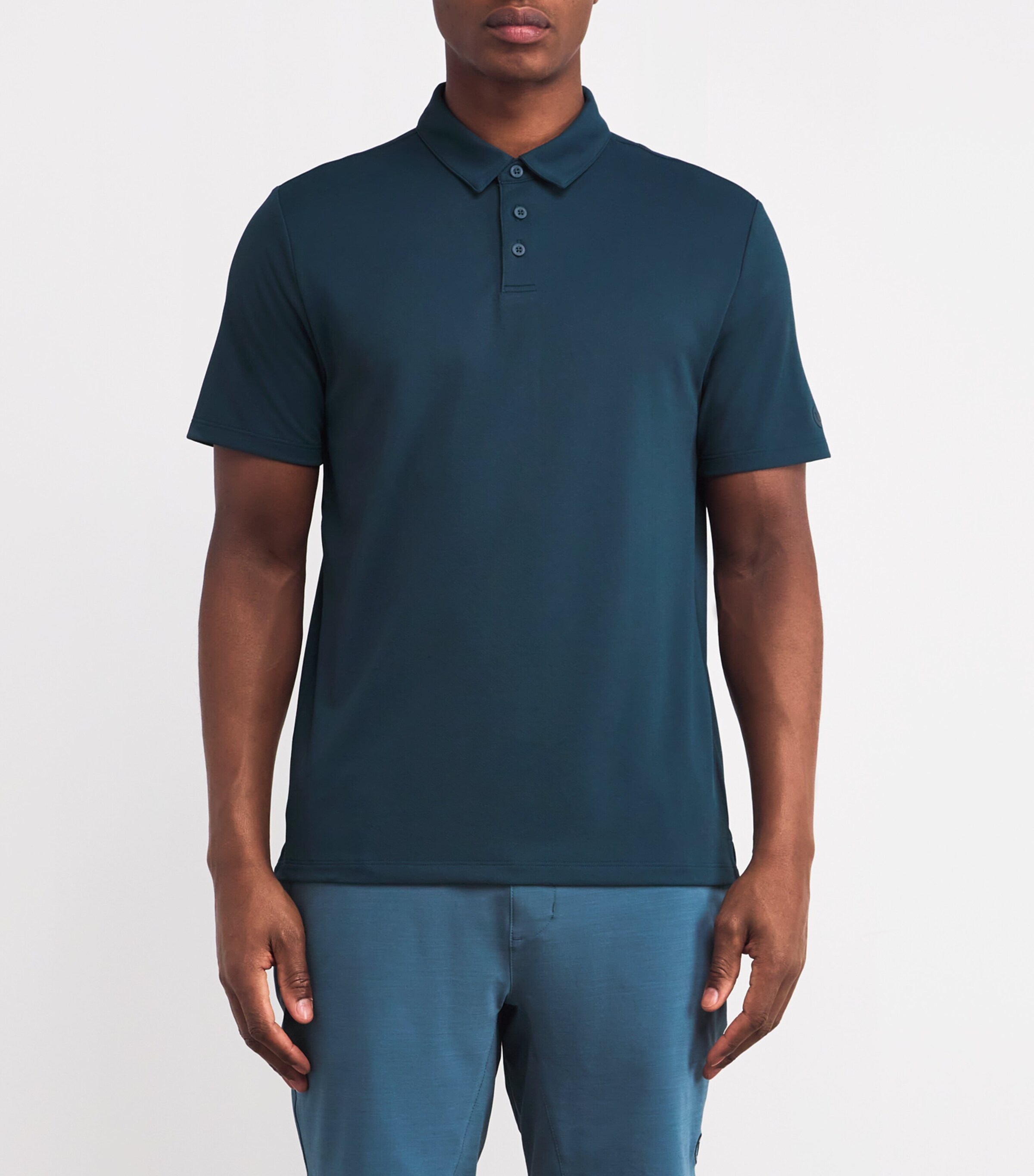 Gamepoint Polo Shirt DEEP SEA Image 3