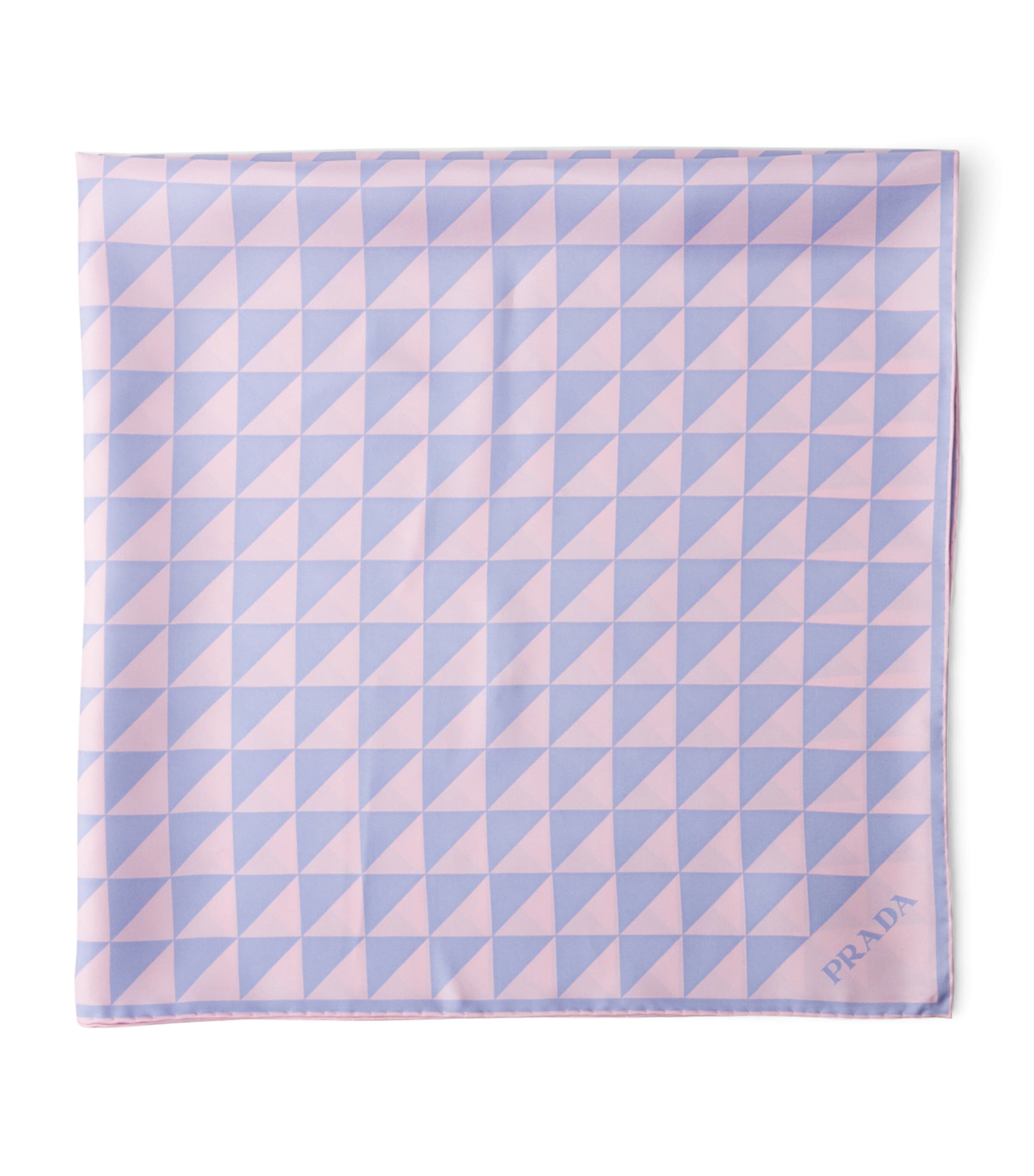 Prada Silk Triangle Scarf Image 1