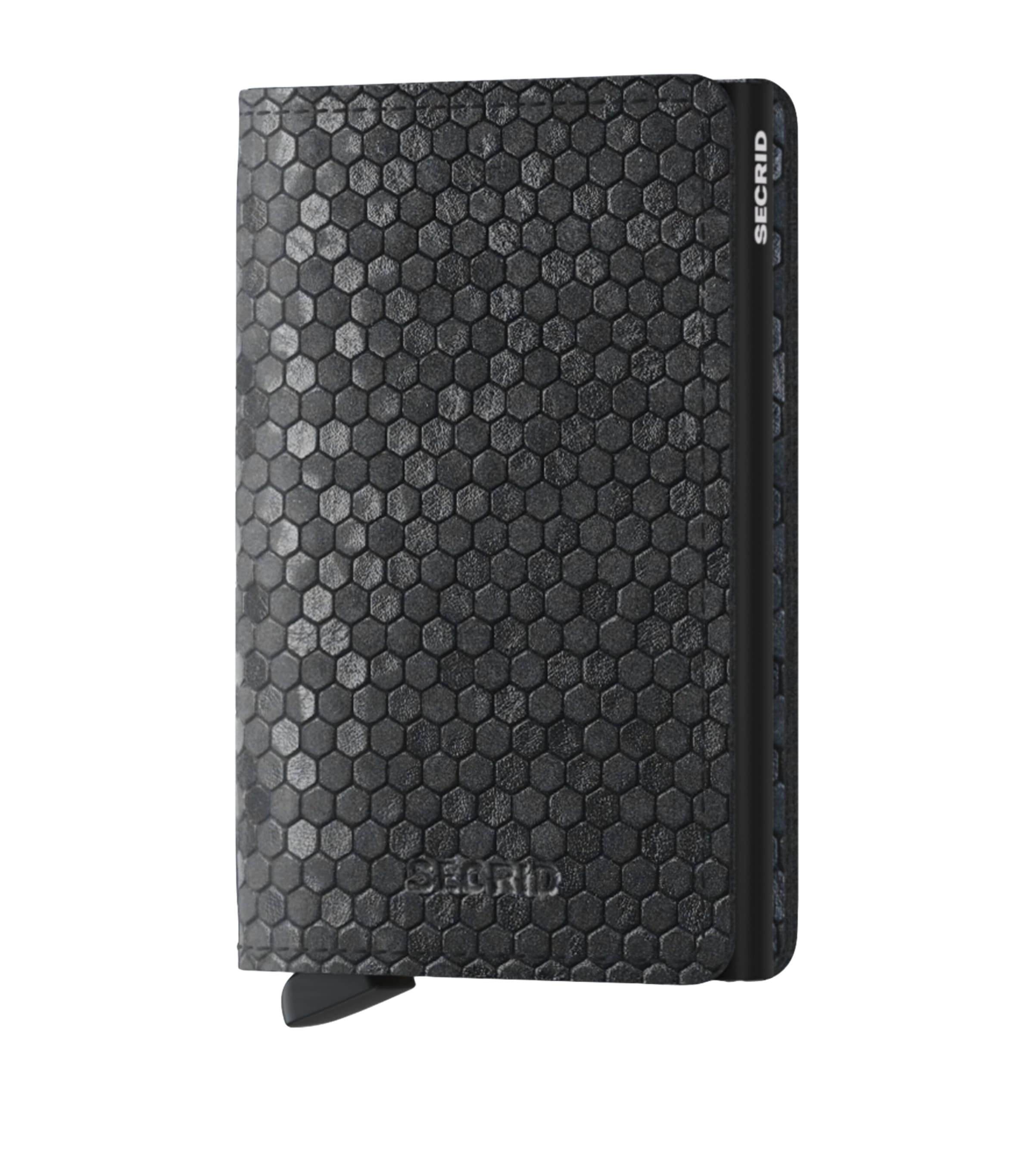 Shop Secrid Leather Slimwallet In Black