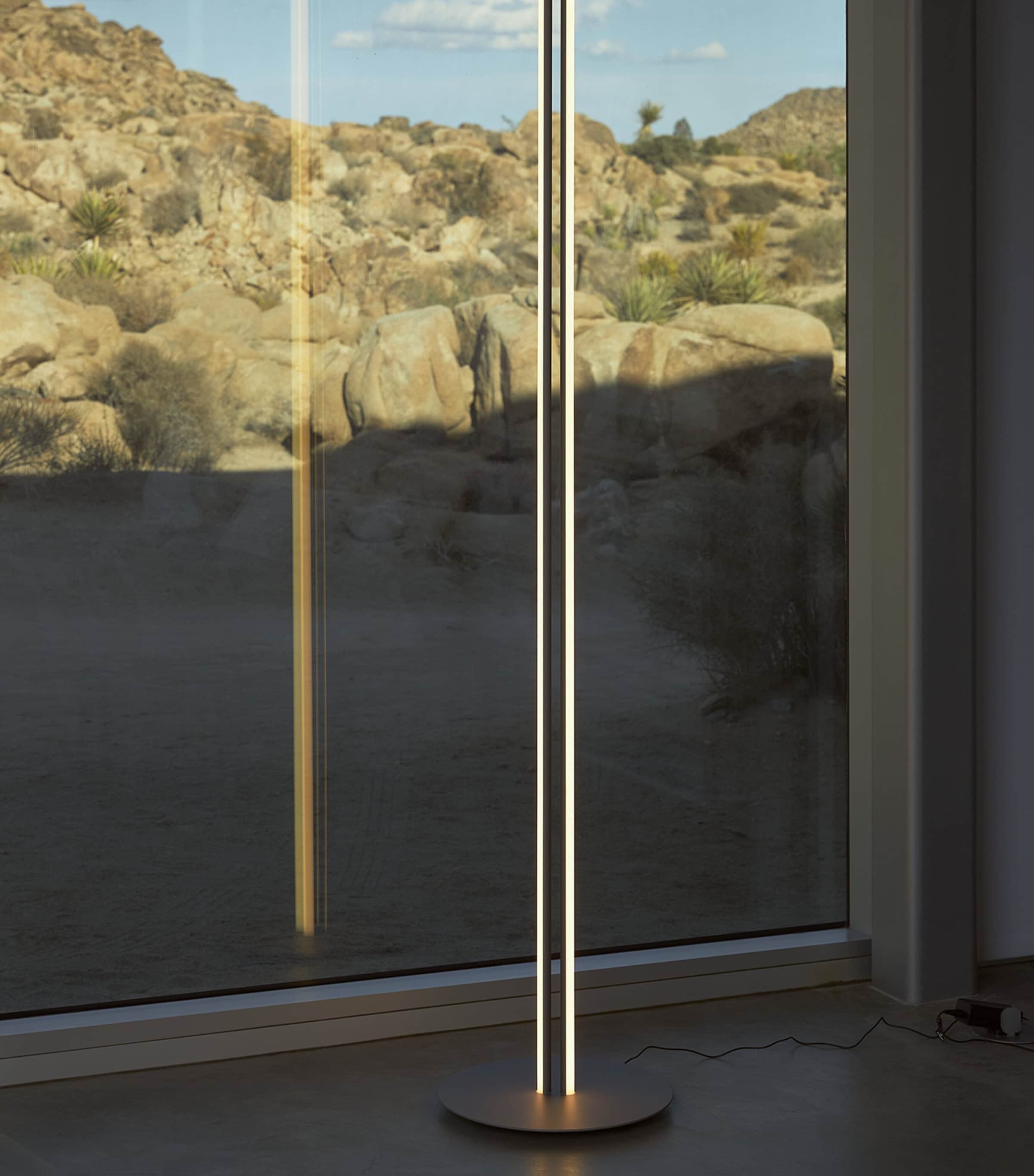 Flos Metal Coordinates LED Floor Lamp Image 4
