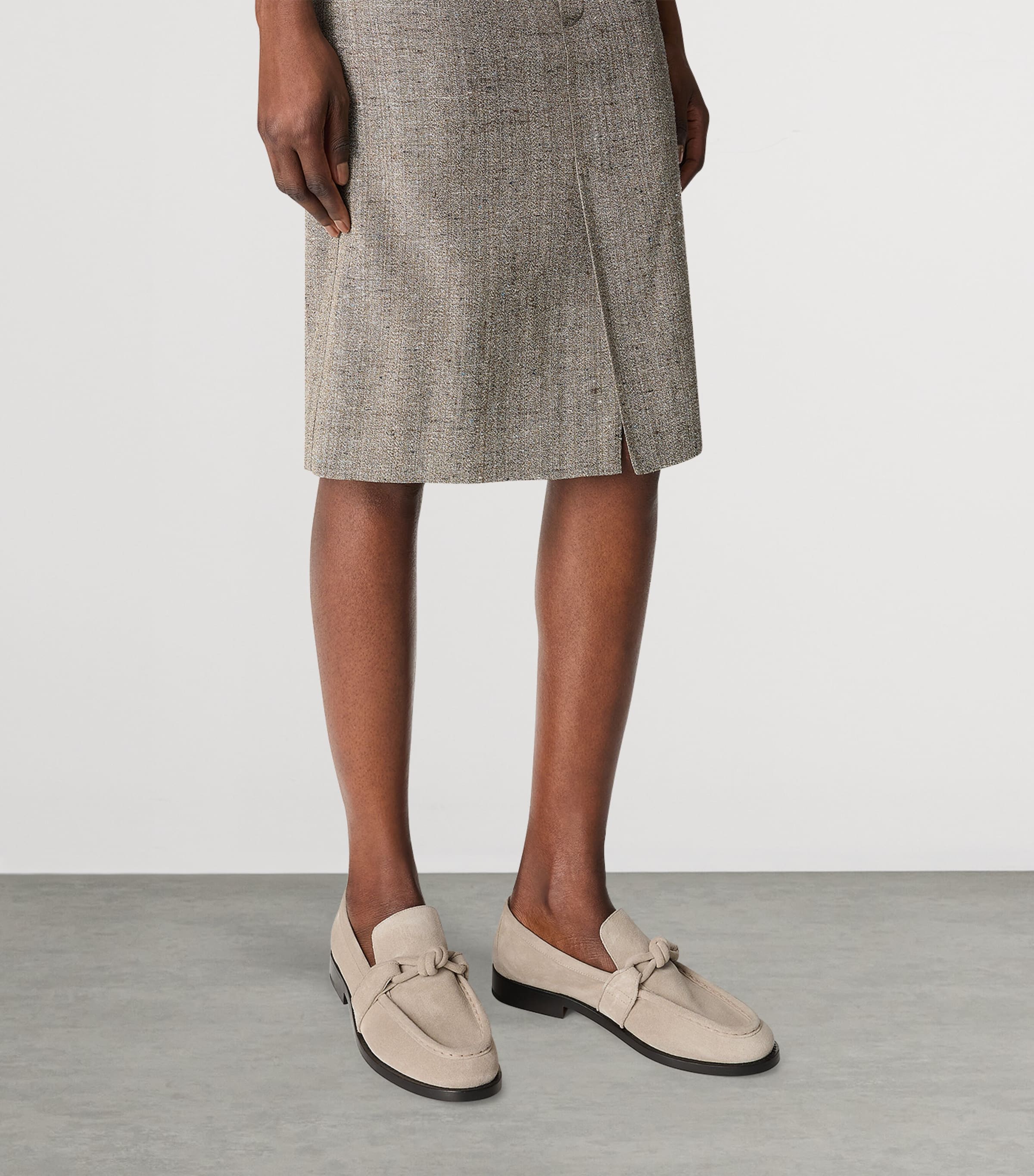 Calfskin Alstaire Loafers 9612 Image 2