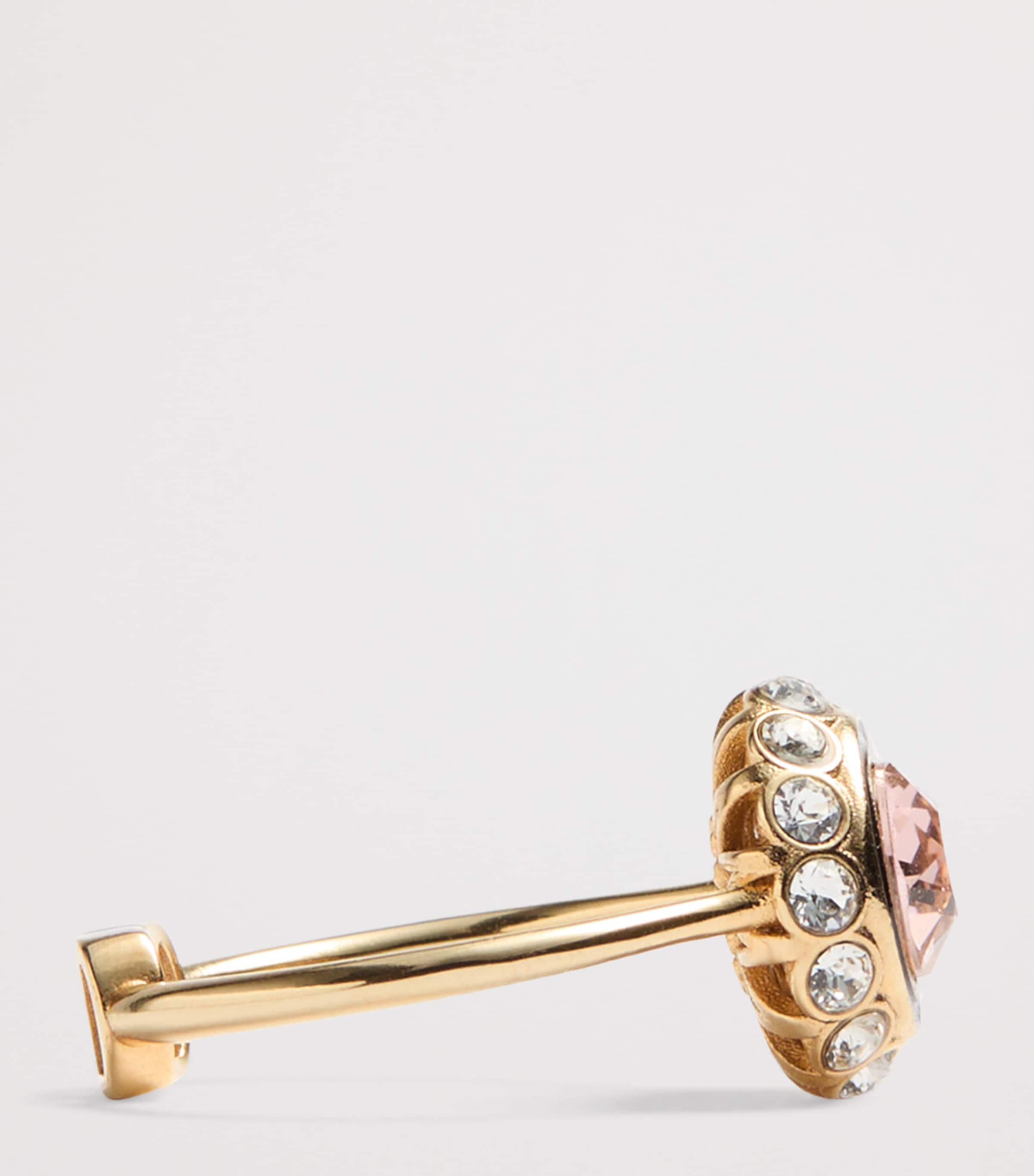 Vlogo Signature Crystal Ring BUE Image 3