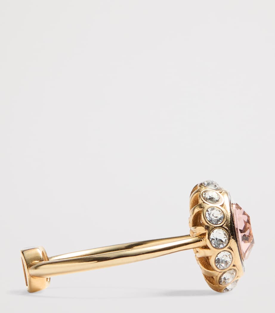 Vlogo Signature Crystal Ring BUE Image 3