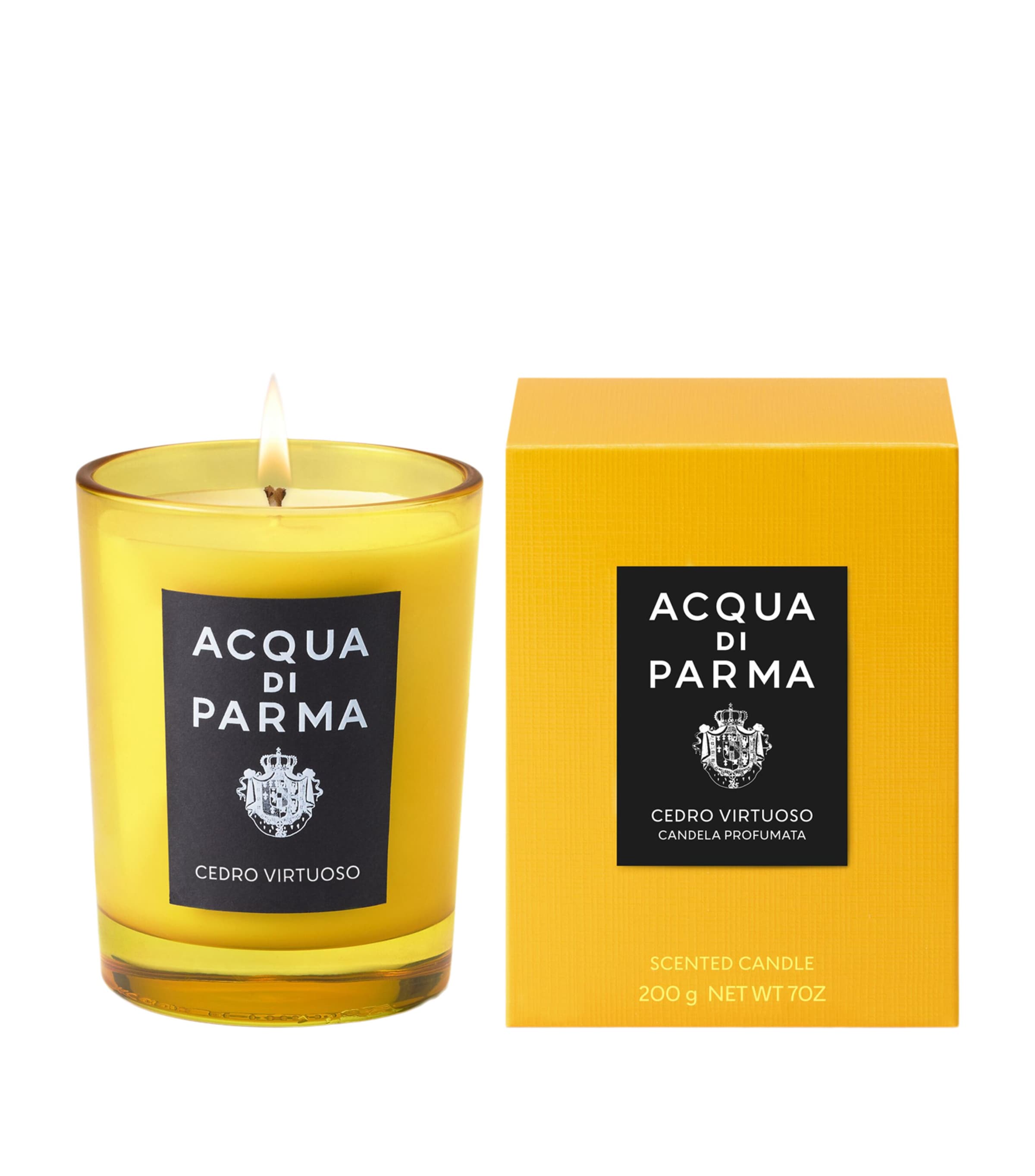 Acqua di Parma Cedro Virtuoso Candle (200g) Image 3