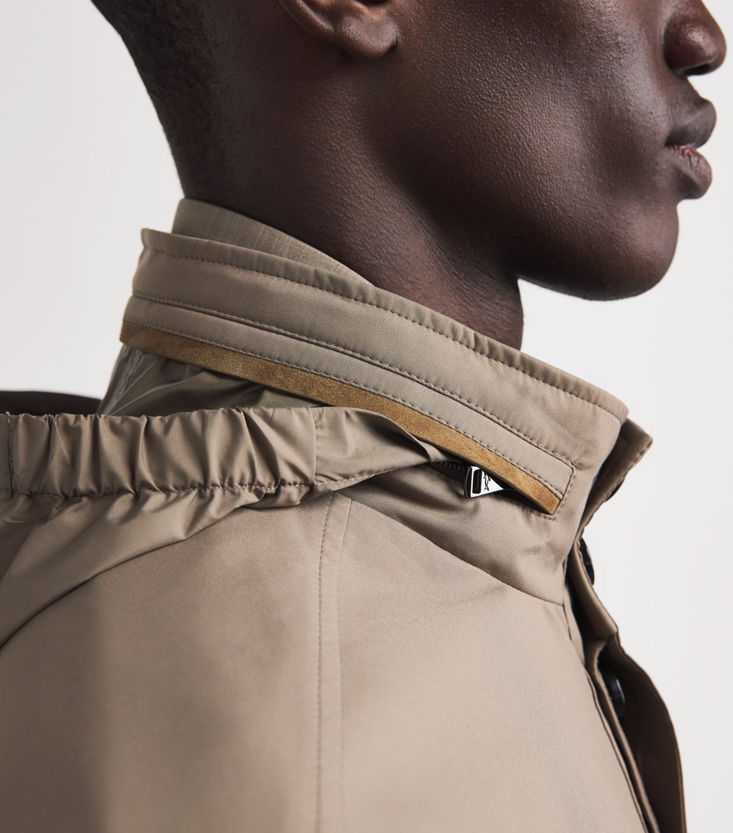 Paul & Shark Mens Typhoon Platinum Jacket Dove Gret Image 3