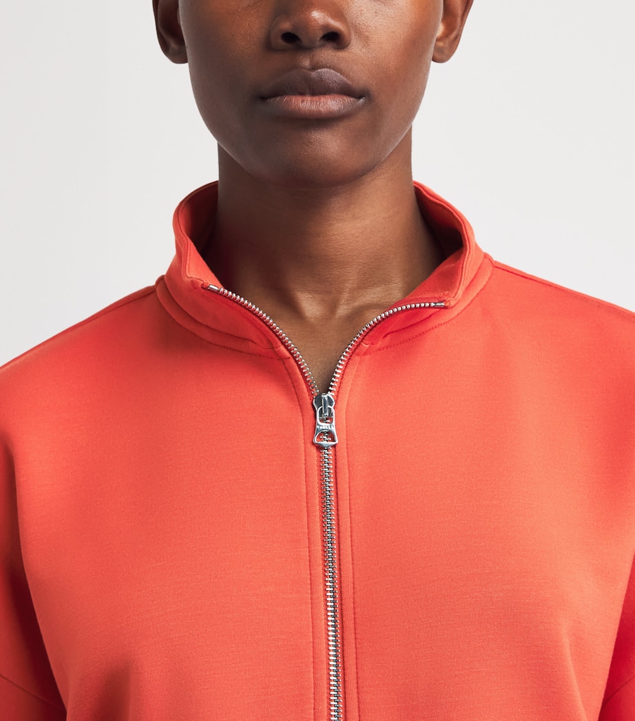 Varley Womens Ritchie Sweatshirt Summer Fig Image 3