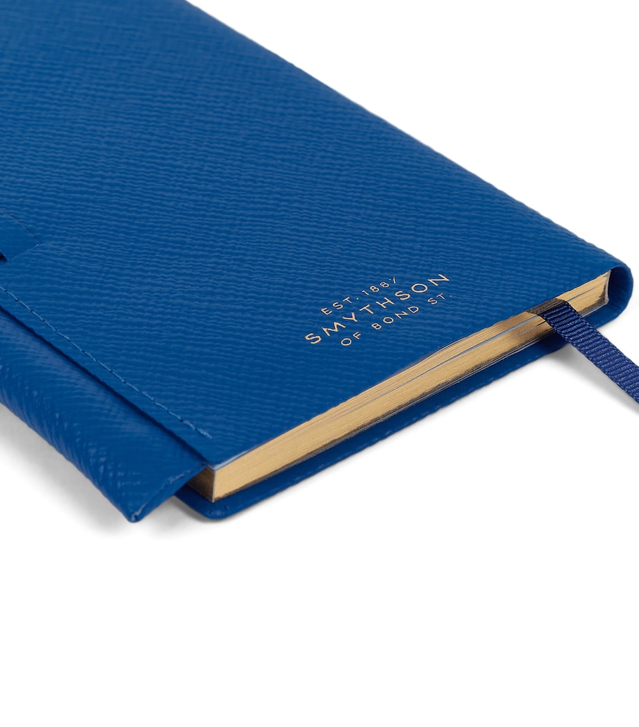 Panama Leather 2026 Weekly Diary CERULEAN Image 6