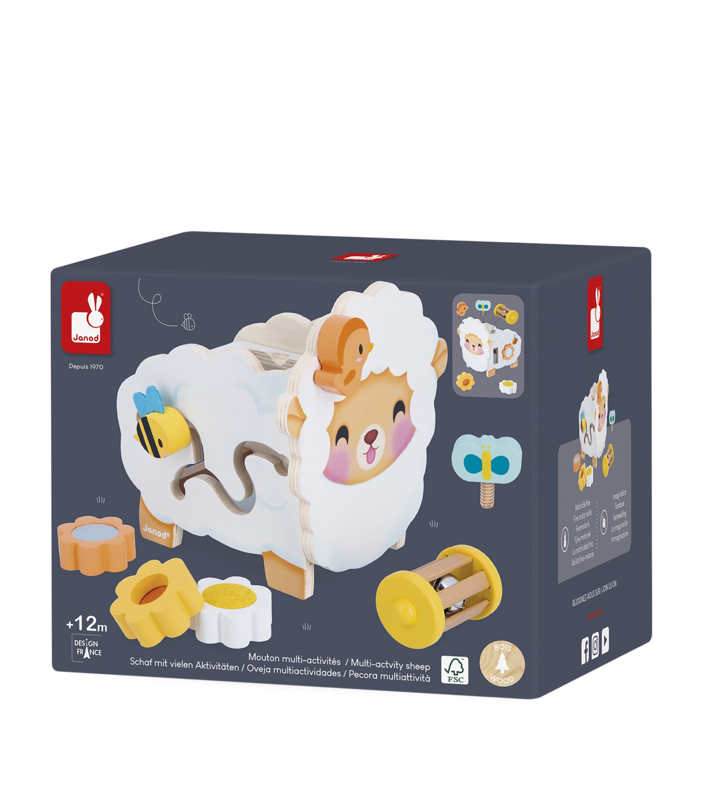 Janod Multi-Activity Sheep Image 11