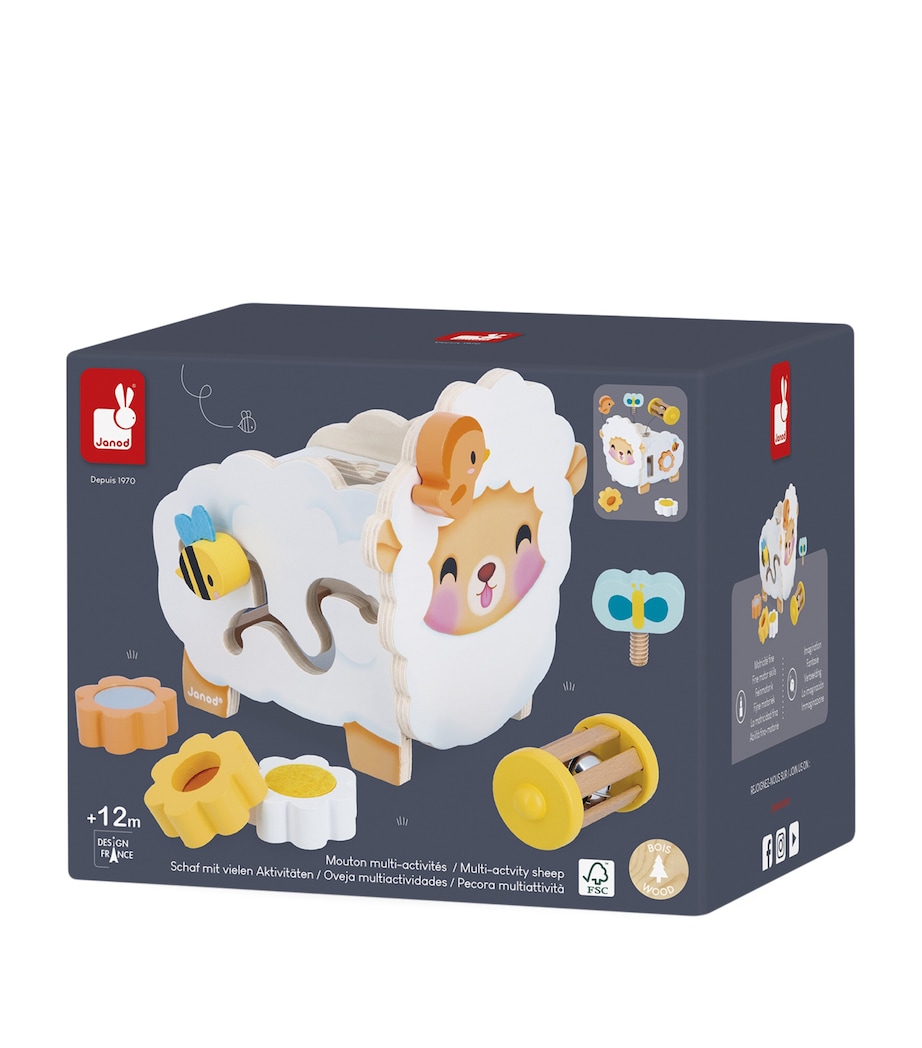 Janod Multi-Activity Sheep Image 11