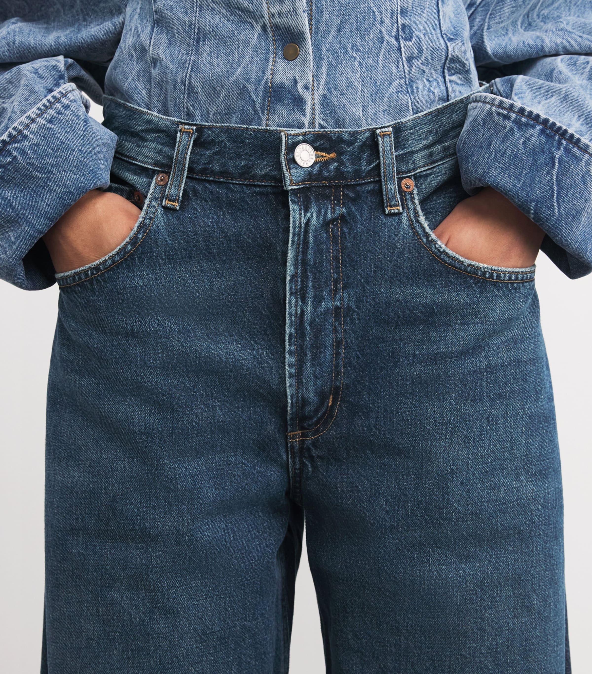 Twist Wide-Leg Jeans NEXUS Image 6