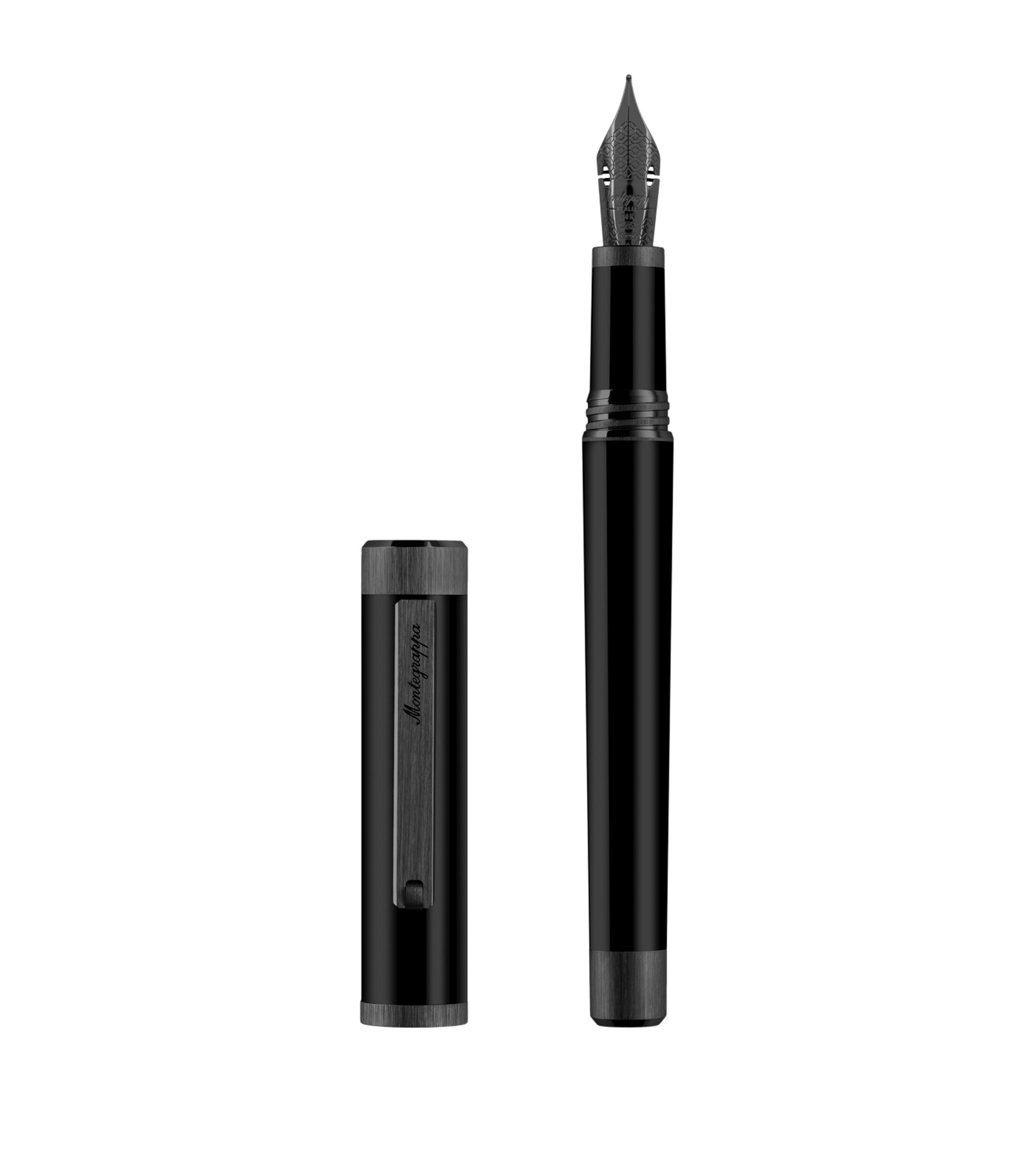 Zero Fountain Pen BLACK Image 2