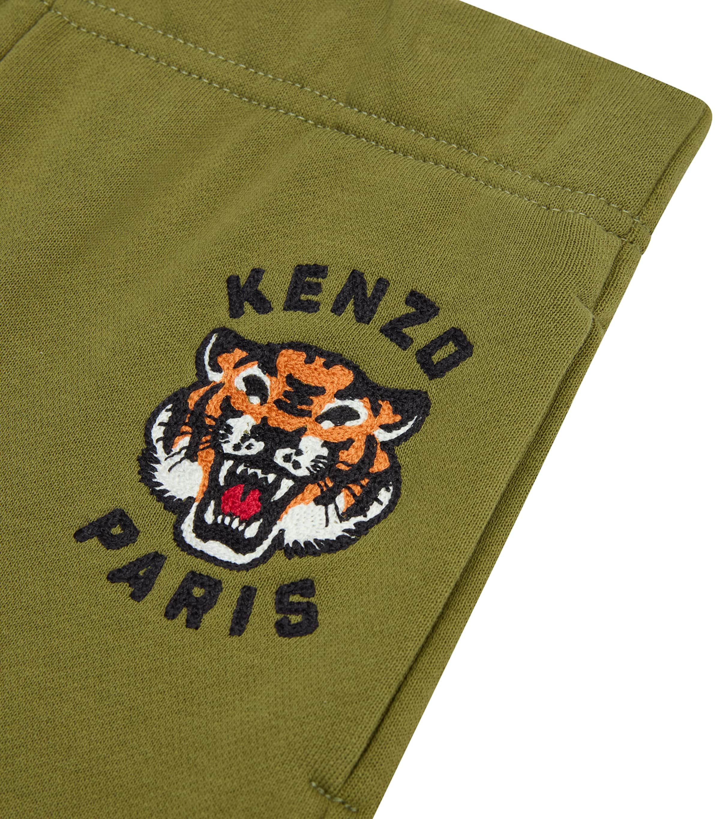 Tiger Logo Sweatpants (2-14 Years) SPHAGNUM Image 2