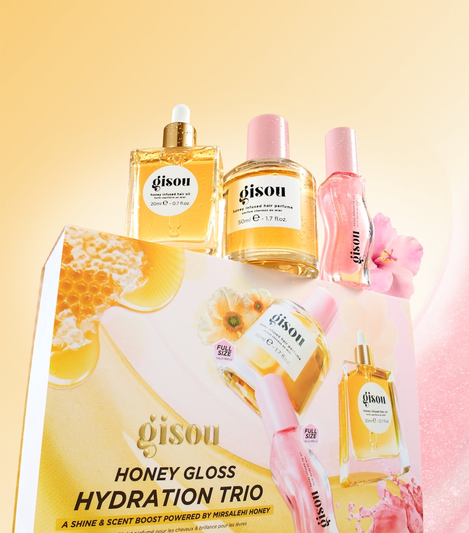 Honey Gloss Hydration Trio Gift Set (Worth £77) NO COLOUR Image 6