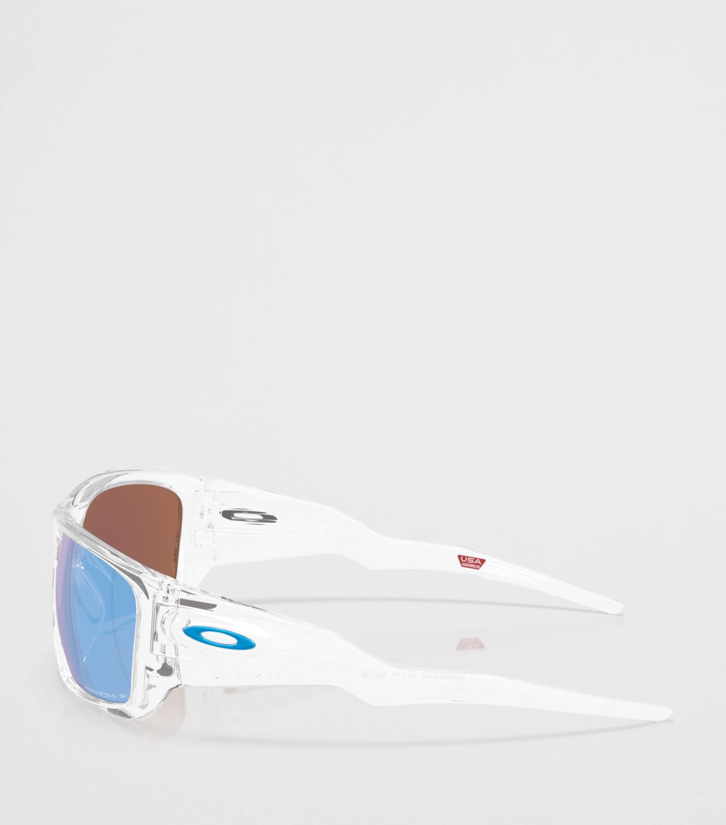 Oakley Masseter Rectangle Sunglasses Clear Image 3