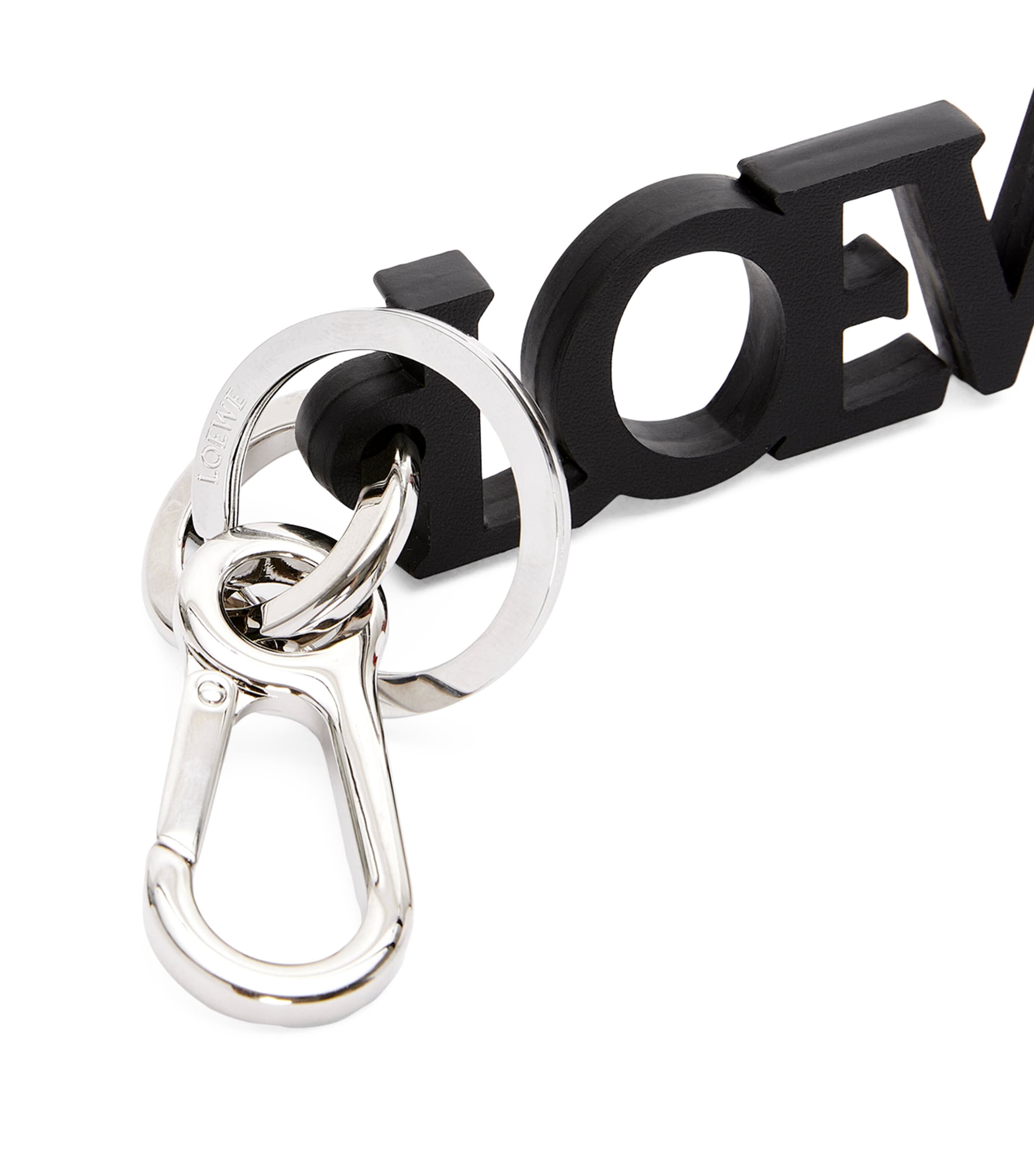 LOEWE ロゴデザイン キーリング 楽天市場】LOEWE ロエベ ANAGRAM KEYRING アナグラム キーリング